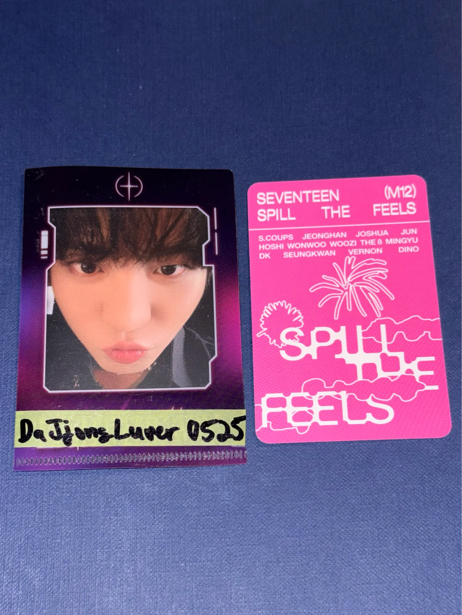 SEVENTEEN The8 SEVENTEEN - The8 - Spill the Feels Album carat ver. listing photo 2
