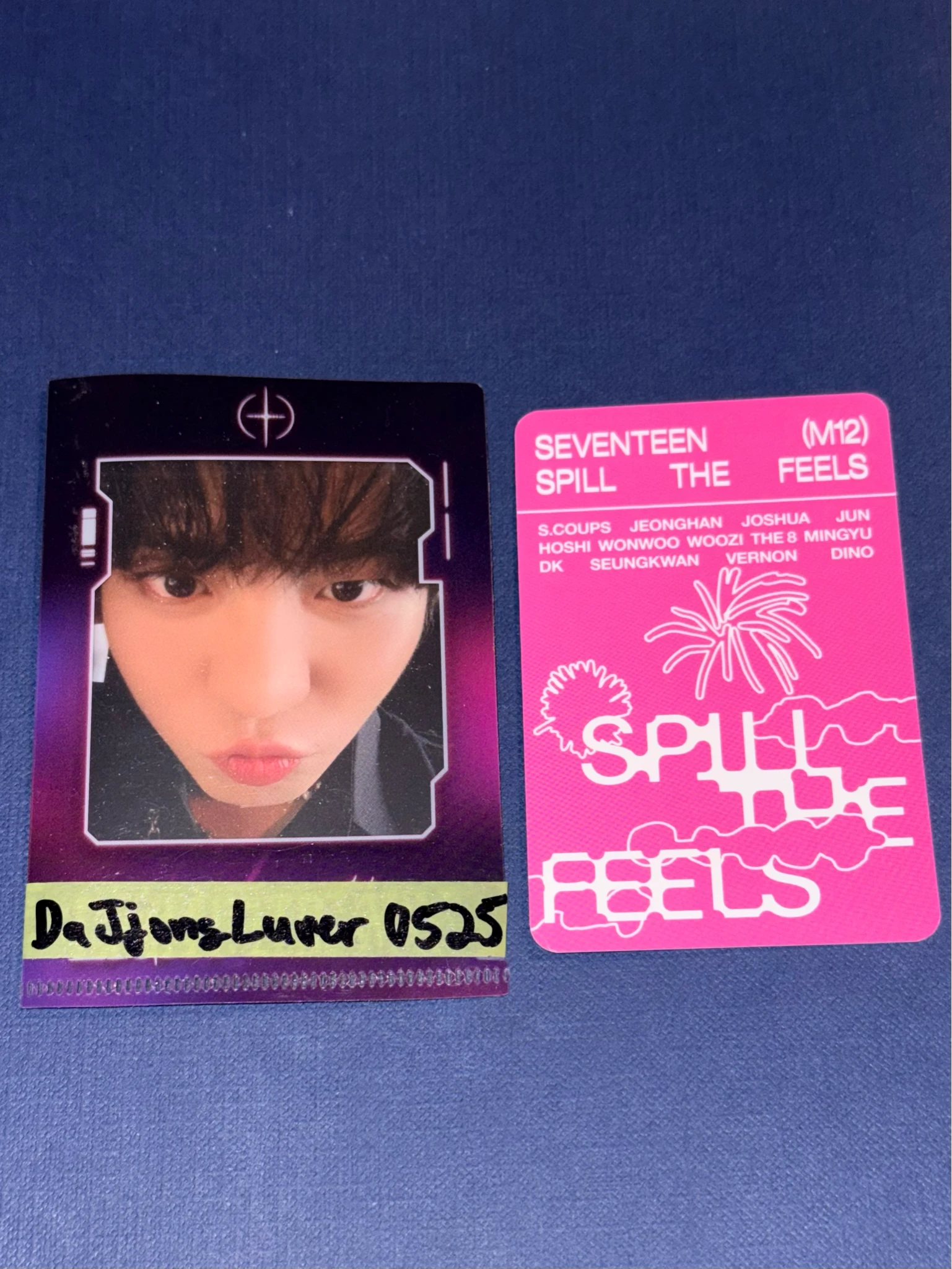 SEVENTEEN Seungkwan SEVENTEEN - Seungkwan - Spill the Feels Album album photocard carat version listing photo 2