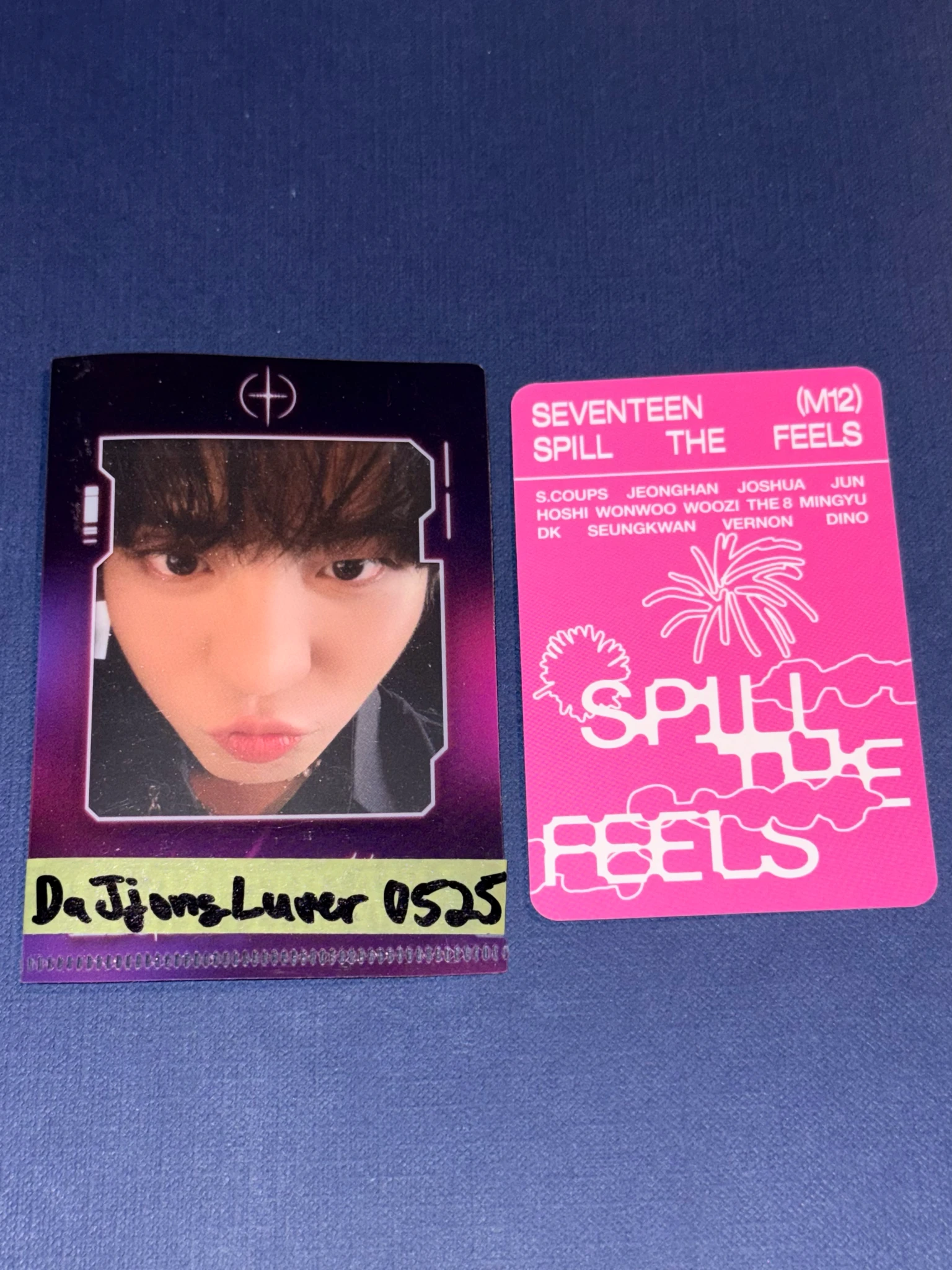 SEVENTEEN Vernon SEVENTEEN - Vernon - Spill the Feels Album carat ver. listing photo 2