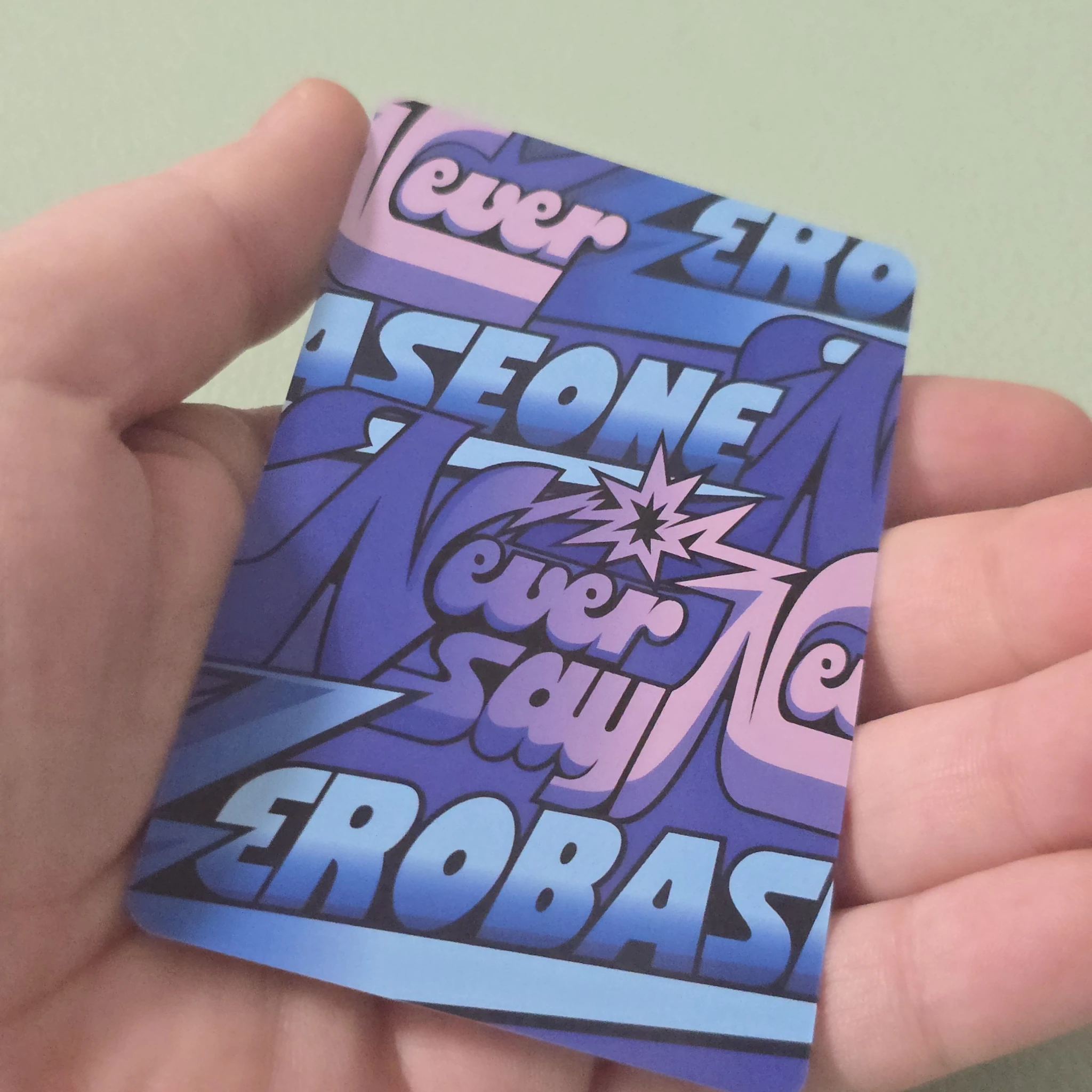 ZEROBASEONE Taerae ZEROBASEONE - Taerae - Blue Paradise MD Events (All) Event trading card A version listing photo 2