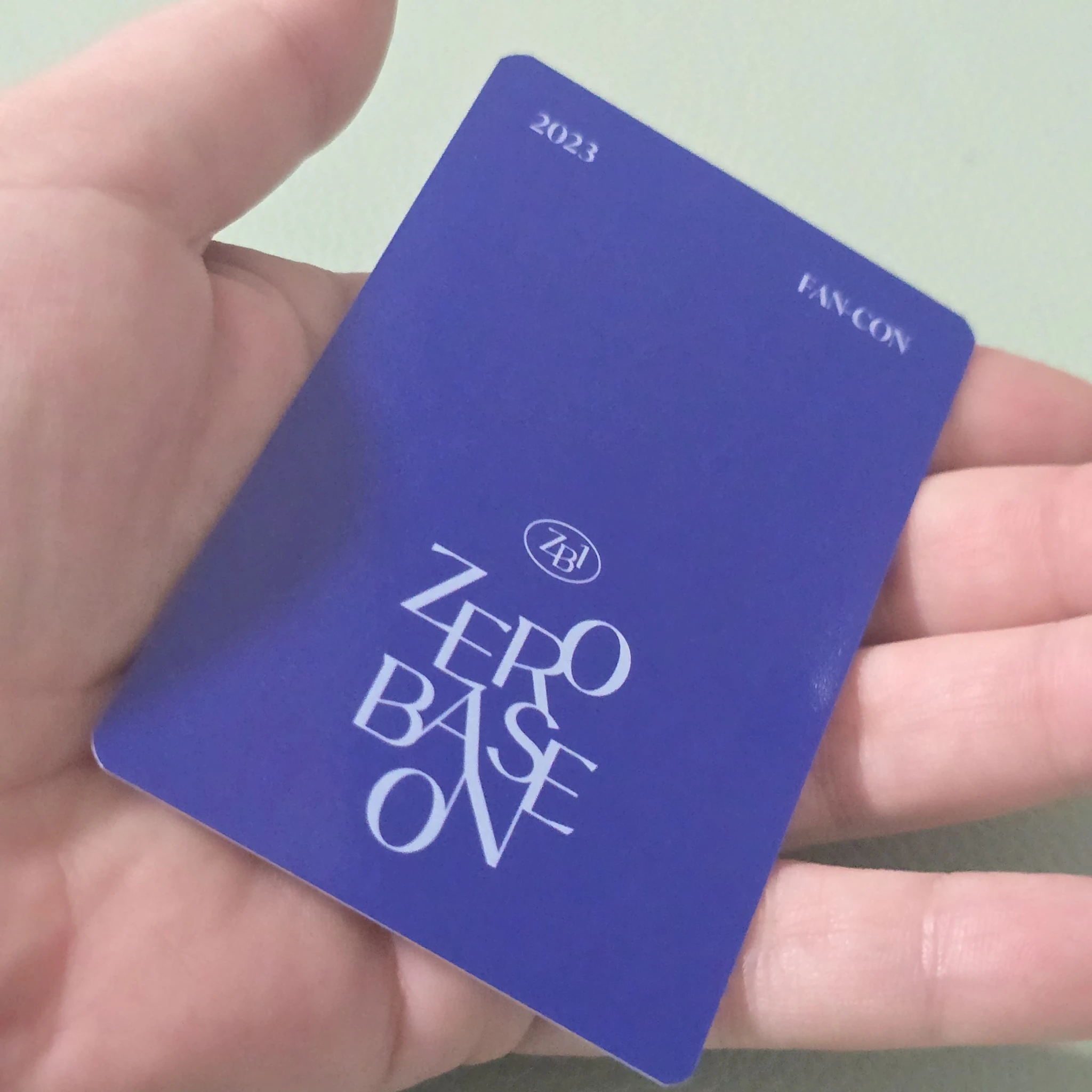 ZEROBASEONE Jiwoong ZEROBASEONE - Jiwoong - 2023 FAN-CON Event 50k won benefit listing photo 2