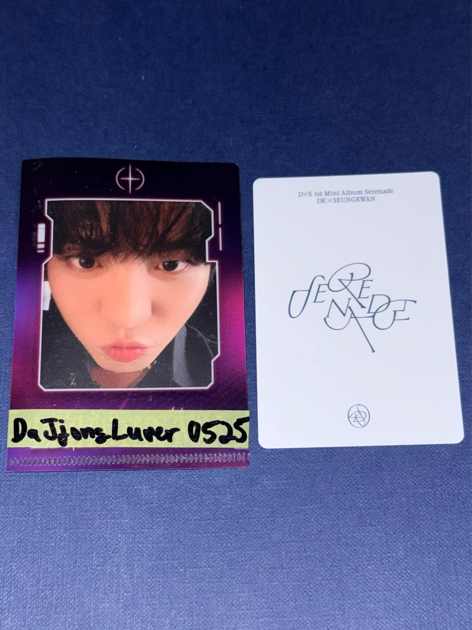 SEVENTEEN Seungkwan SEVENTEEN - Seungkwan - Serenade Album target exclusive listing photo 2