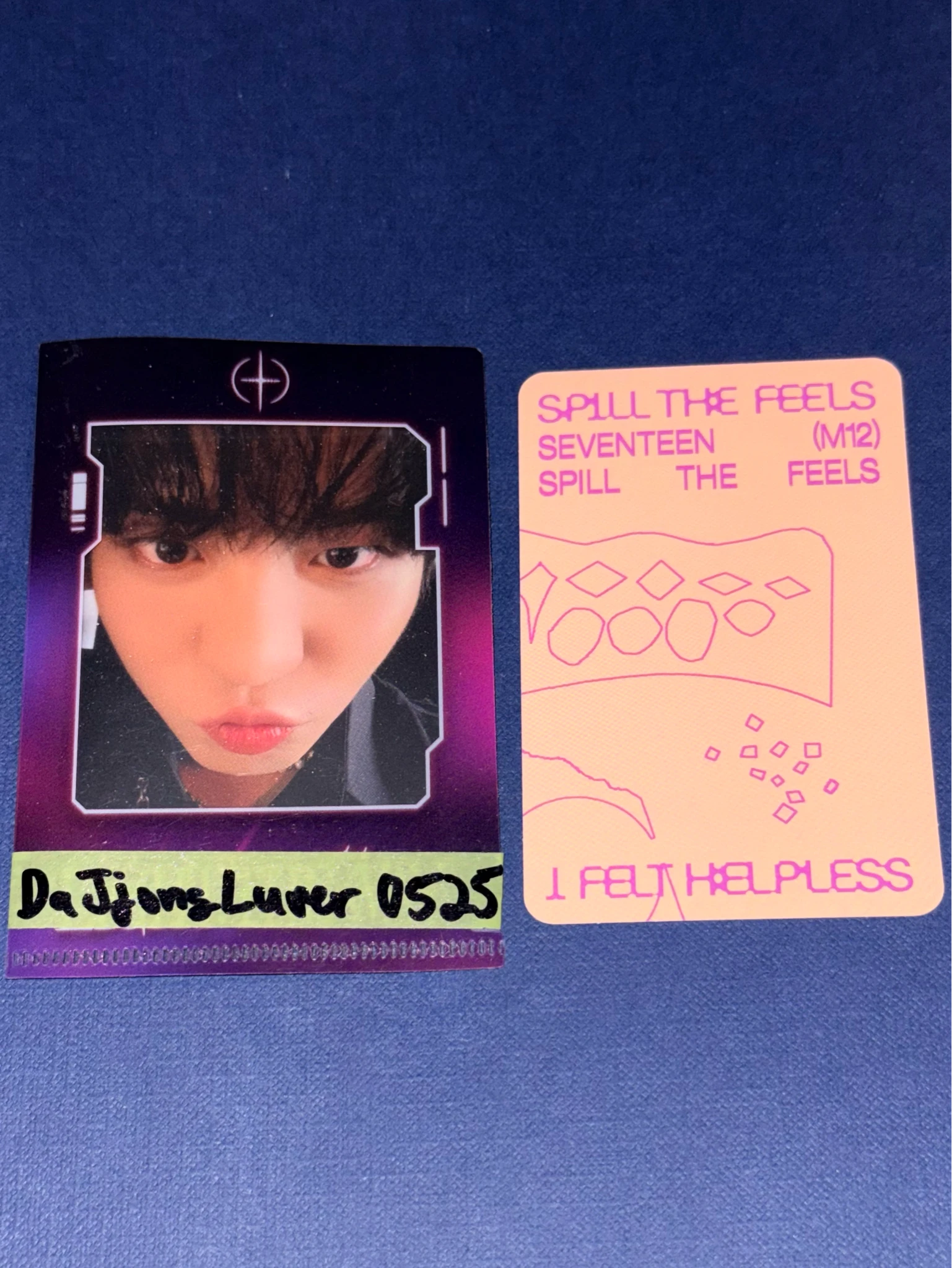 SEVENTEEN Dino SEVENTEEN - Dino - Spill the Feels Album listing photo 2