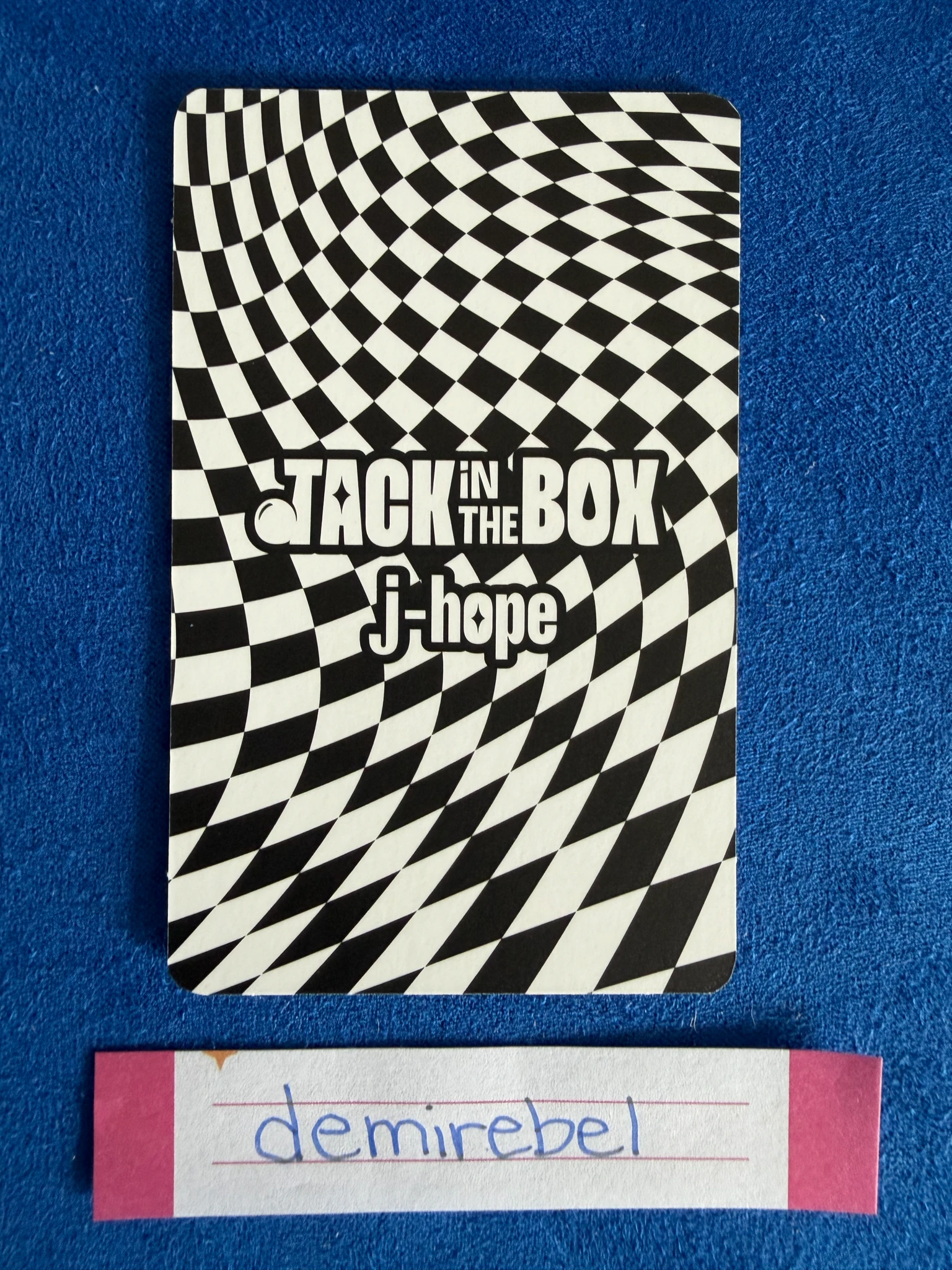 BTS j-hope BTS - j-hope - Jack In The Box Album album photocard weverse album version non-random listing photo 2