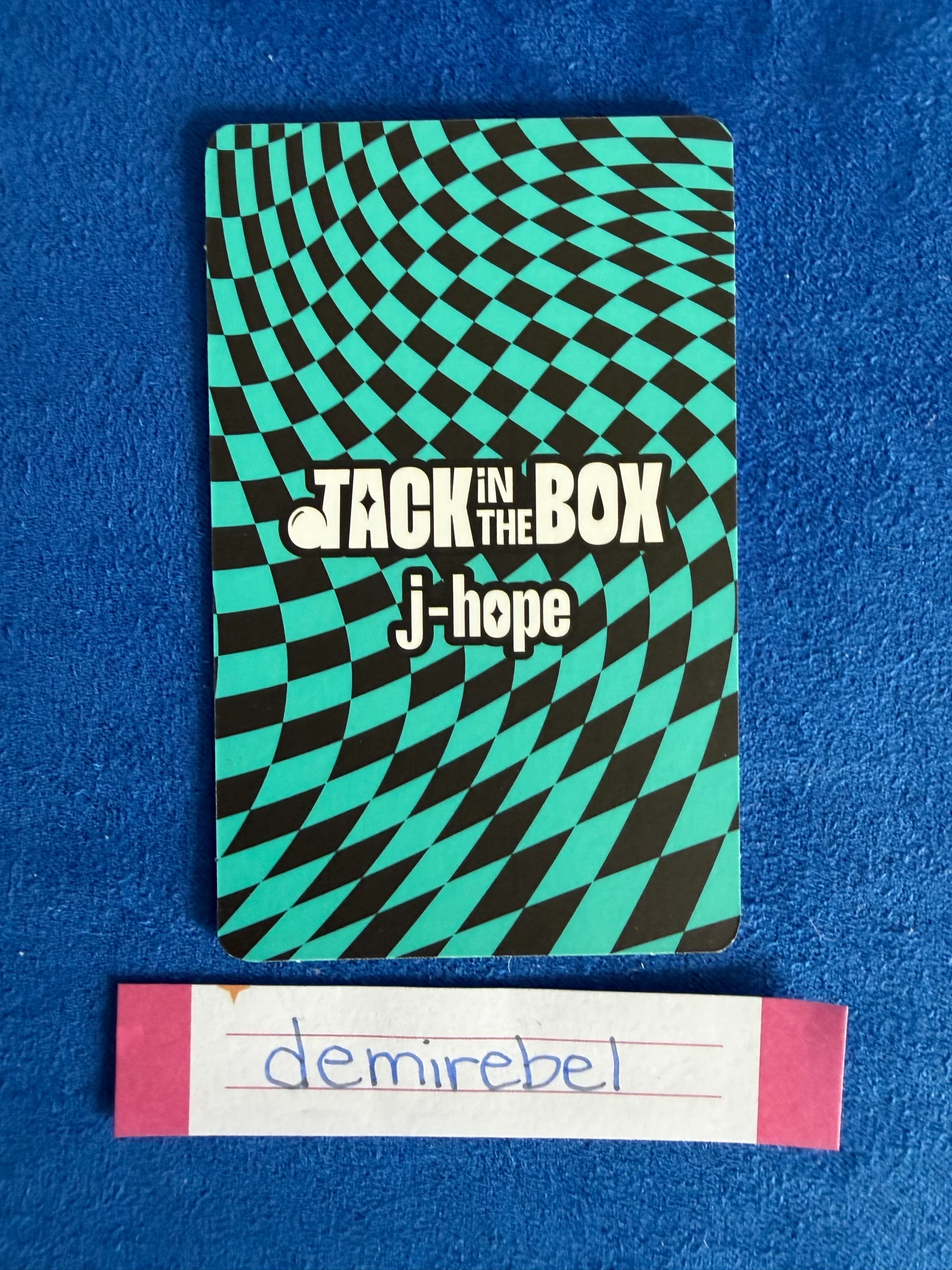 BTS j-hope BTS - j-hope - Jack In The Box Album album photocard weverse album version listing photo 2