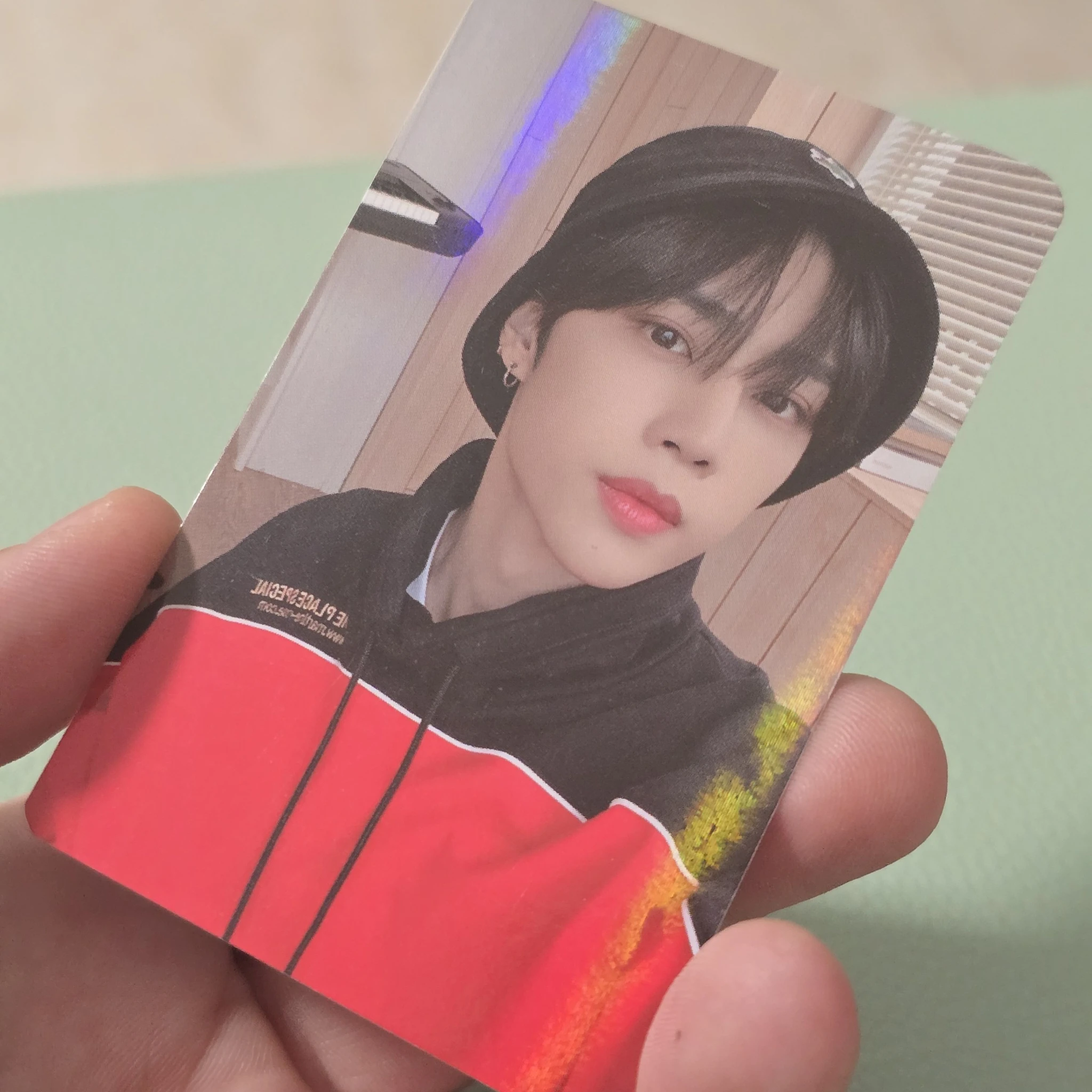 THE BOYZ Sunwoo THE BOYZ - Sunwoo - 3rd Official Fan Club Other holographic (hologram) fanclub version special kit listing photo 2