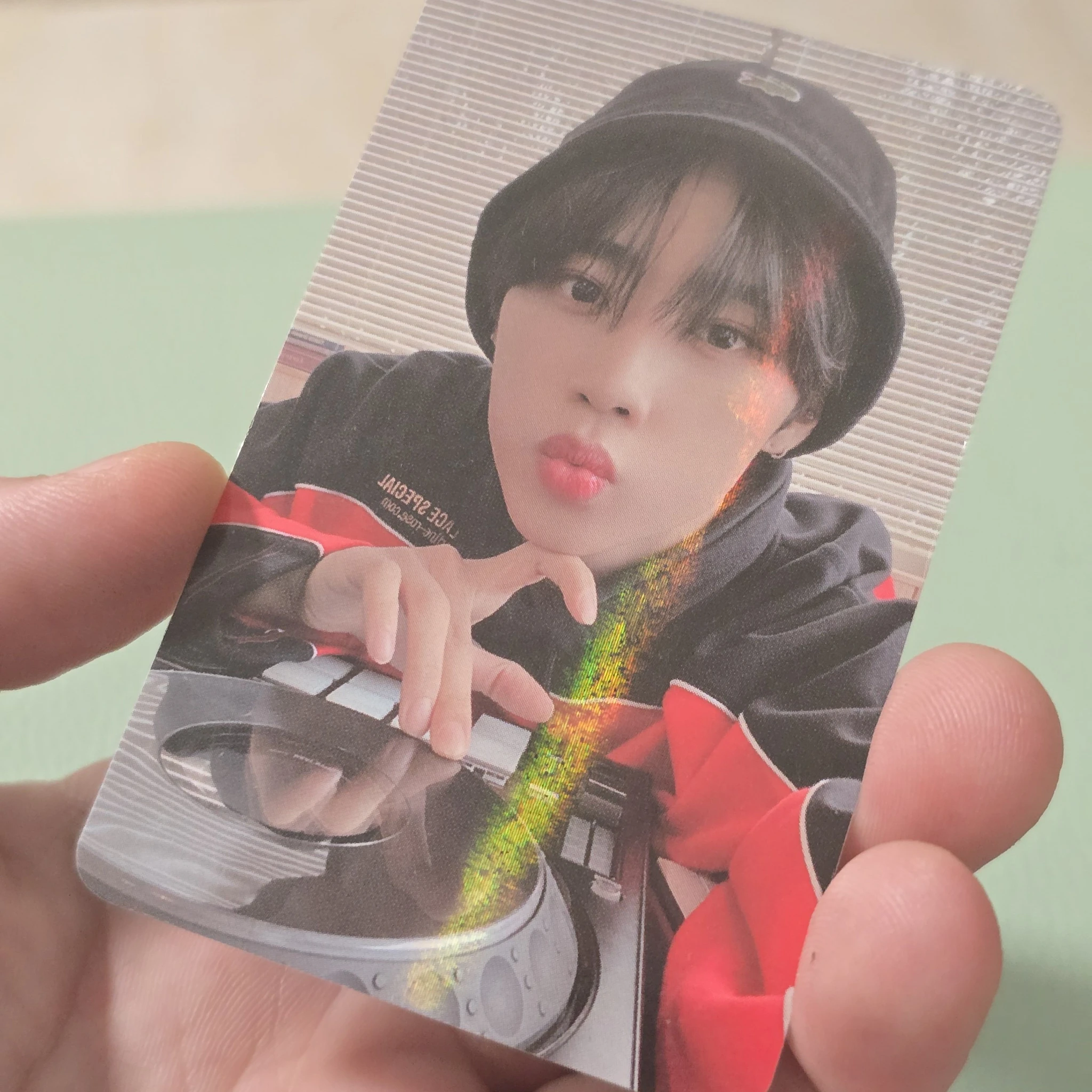 THE BOYZ Sunwoo THE BOYZ - Sunwoo - 3rd Official Fan Club Other holographic (hologram) fanclub version listing photo 2