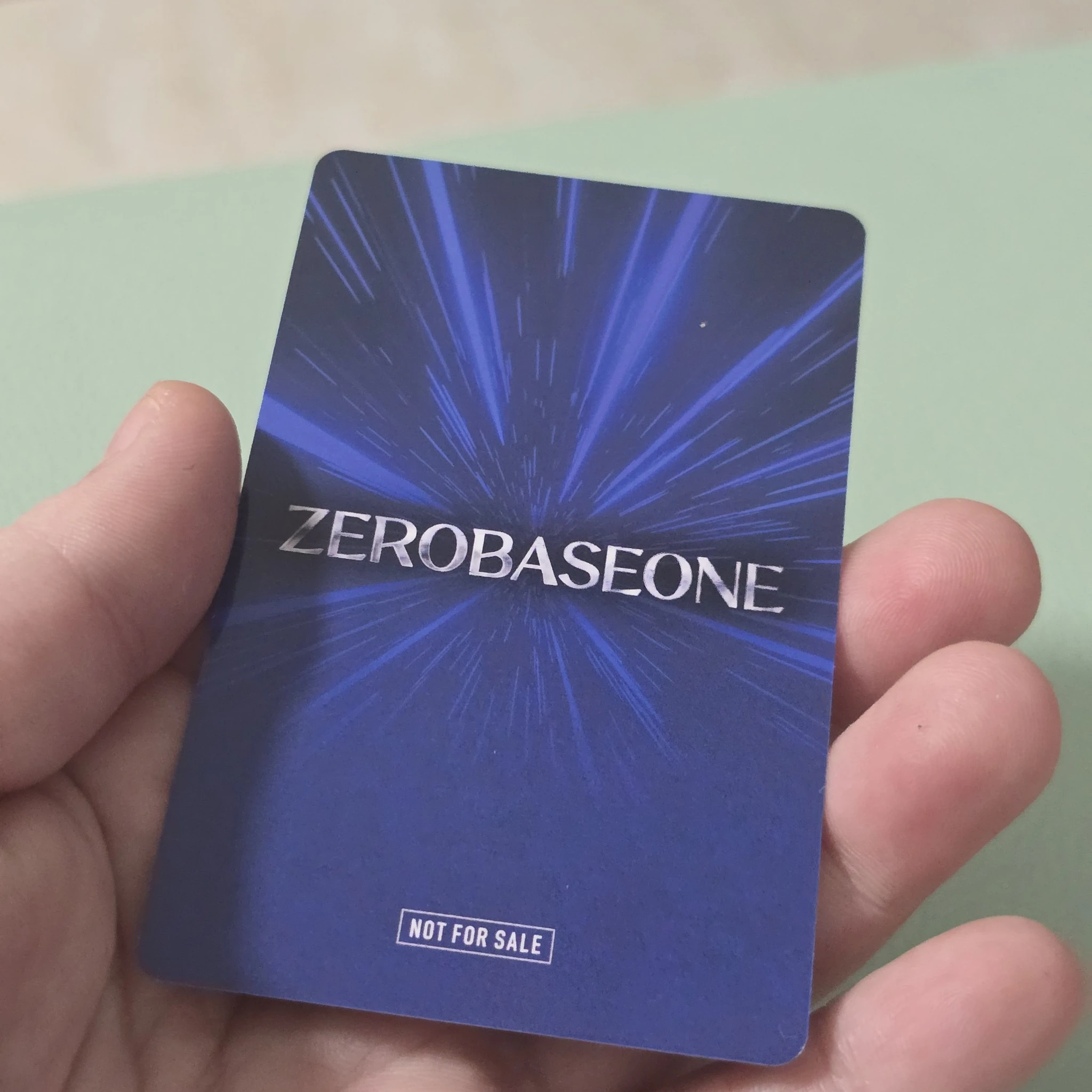 ZEROBASEONE Gunwook ZEROBASEONE - Gunwook - 2025 WORLD TOUR [HERE & NOW] in Saitama Event japan exclusive venue-limited CD purchase day 1 listing photo 2