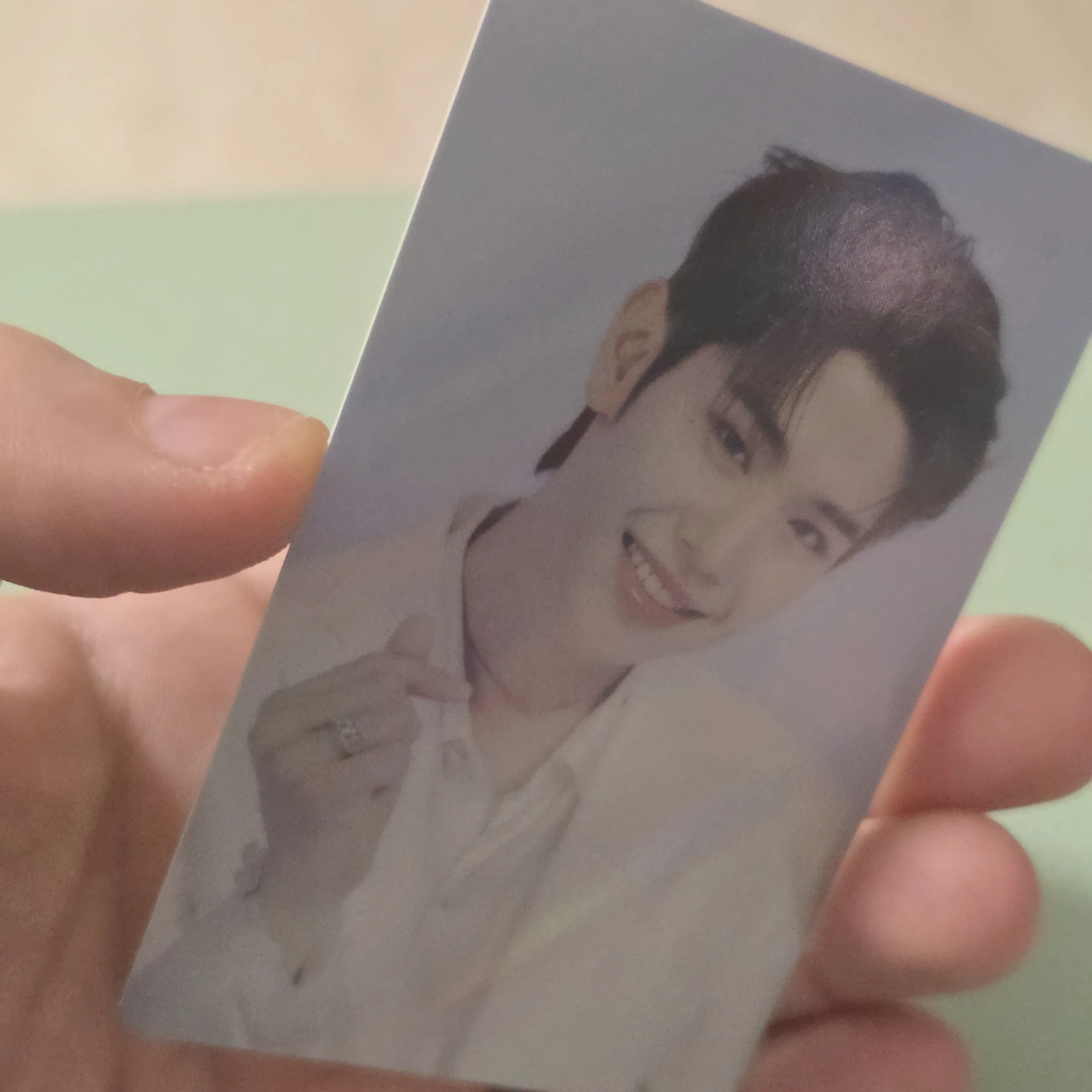 ZEROBASEONE Taerae ZEROBASEONE - Taerae - 2023 FAN-CON Event trading card F version listing photo 2