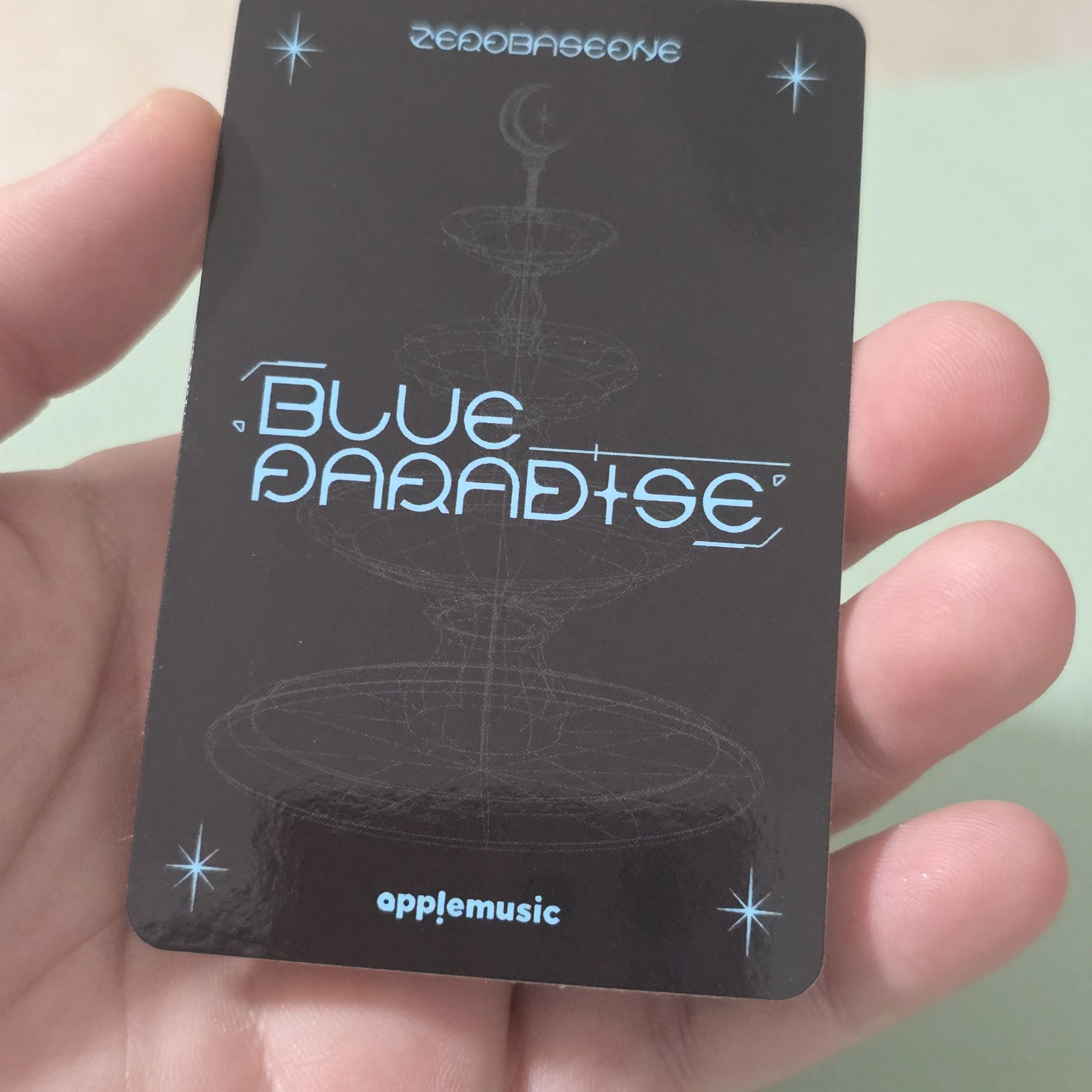 ZEROBASEONE Taerae ZEROBASEONE - Taerae - Blue Paradise Album pob (pre-order benefit) apple music photobook version listing photo 2