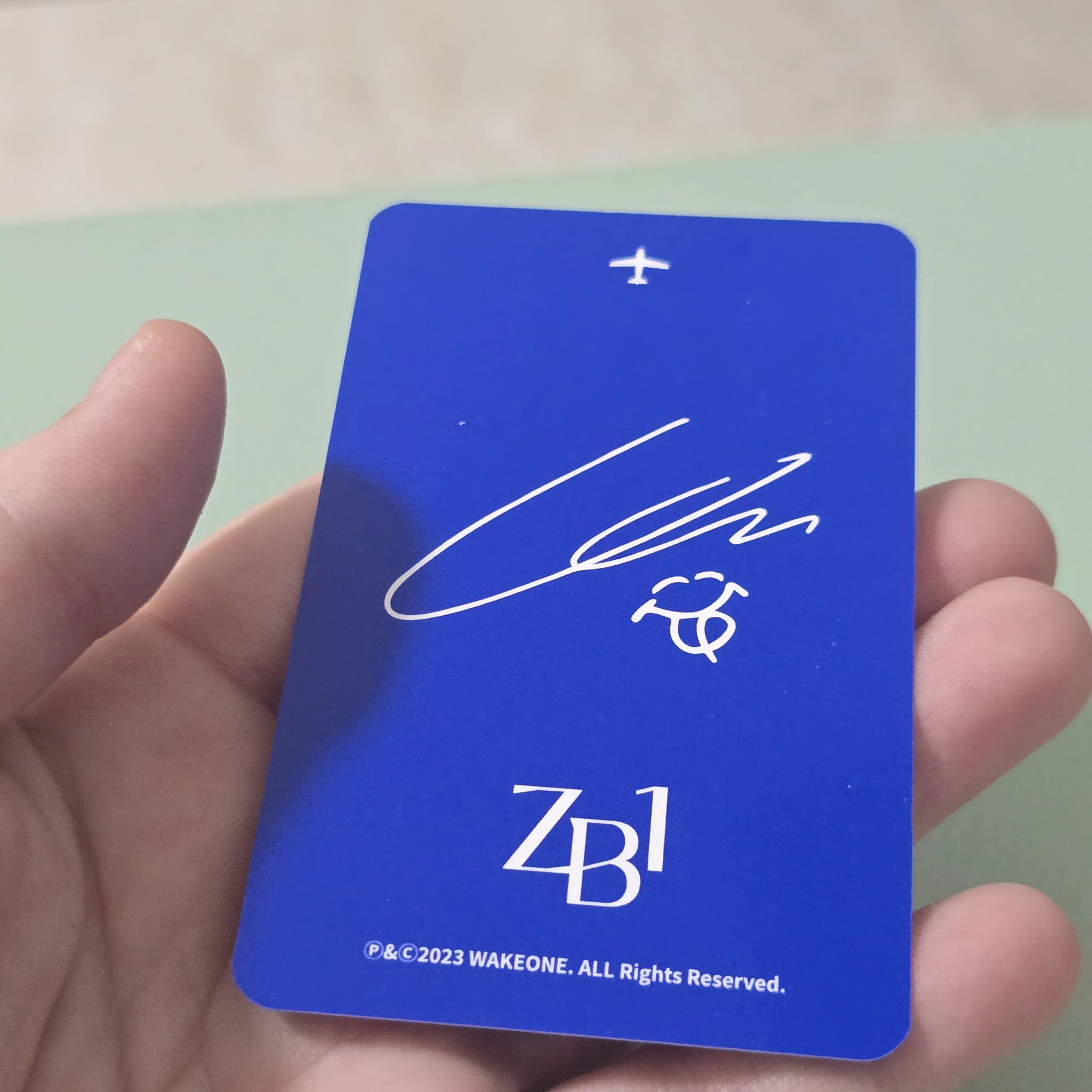 ZEROBASEONE Jiwoong ZEROBASEONE - Jiwoong - [THE MOVING SEOUL] (VISIT KOREA YEAR POP-UP STORE) Event lucky draw pop-up store listing photo 2