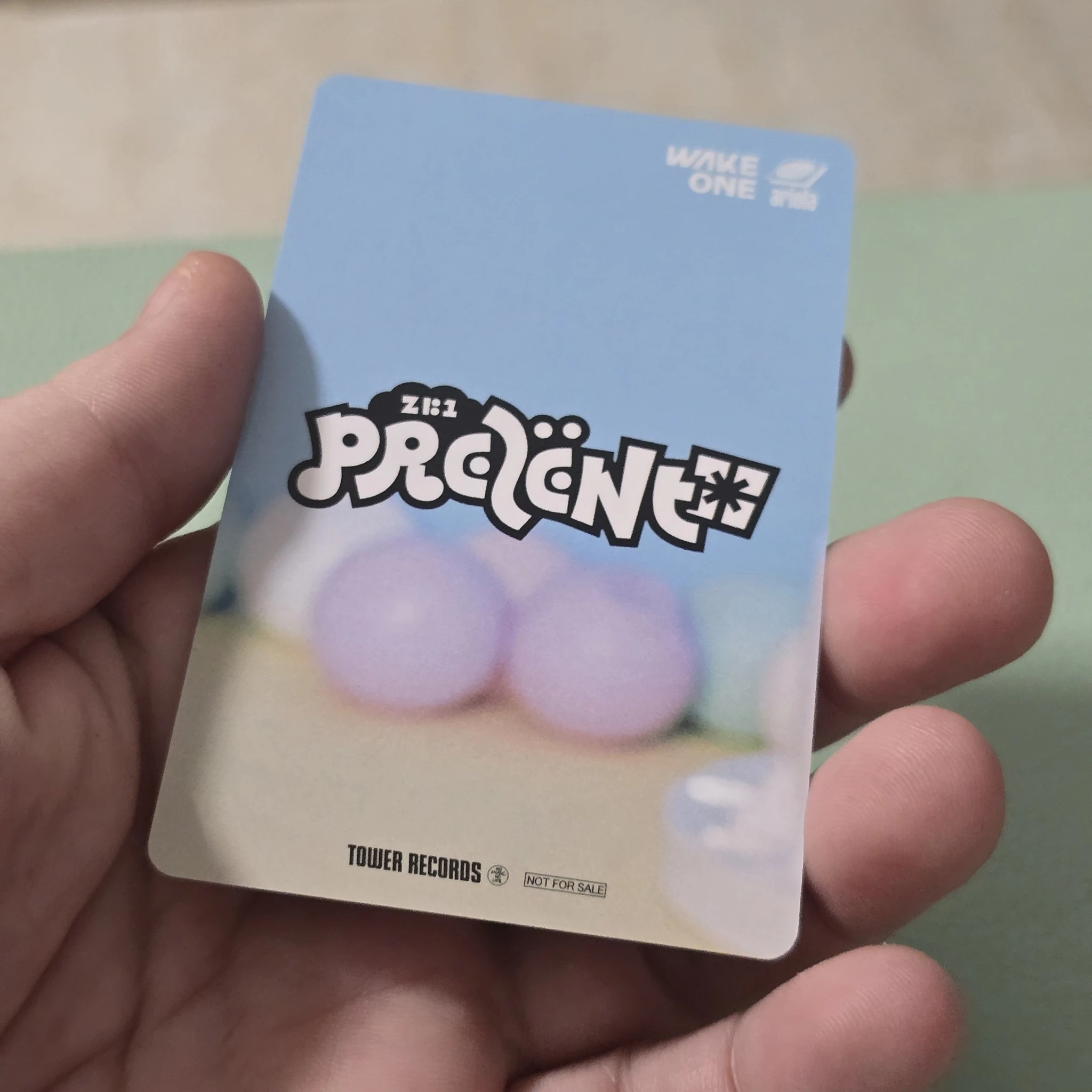 ZEROBASEONE Ricky ZEROBASEONE - Ricky - Prezent Album japanese album pob (pre-order benefit) tower records listing photo 2
