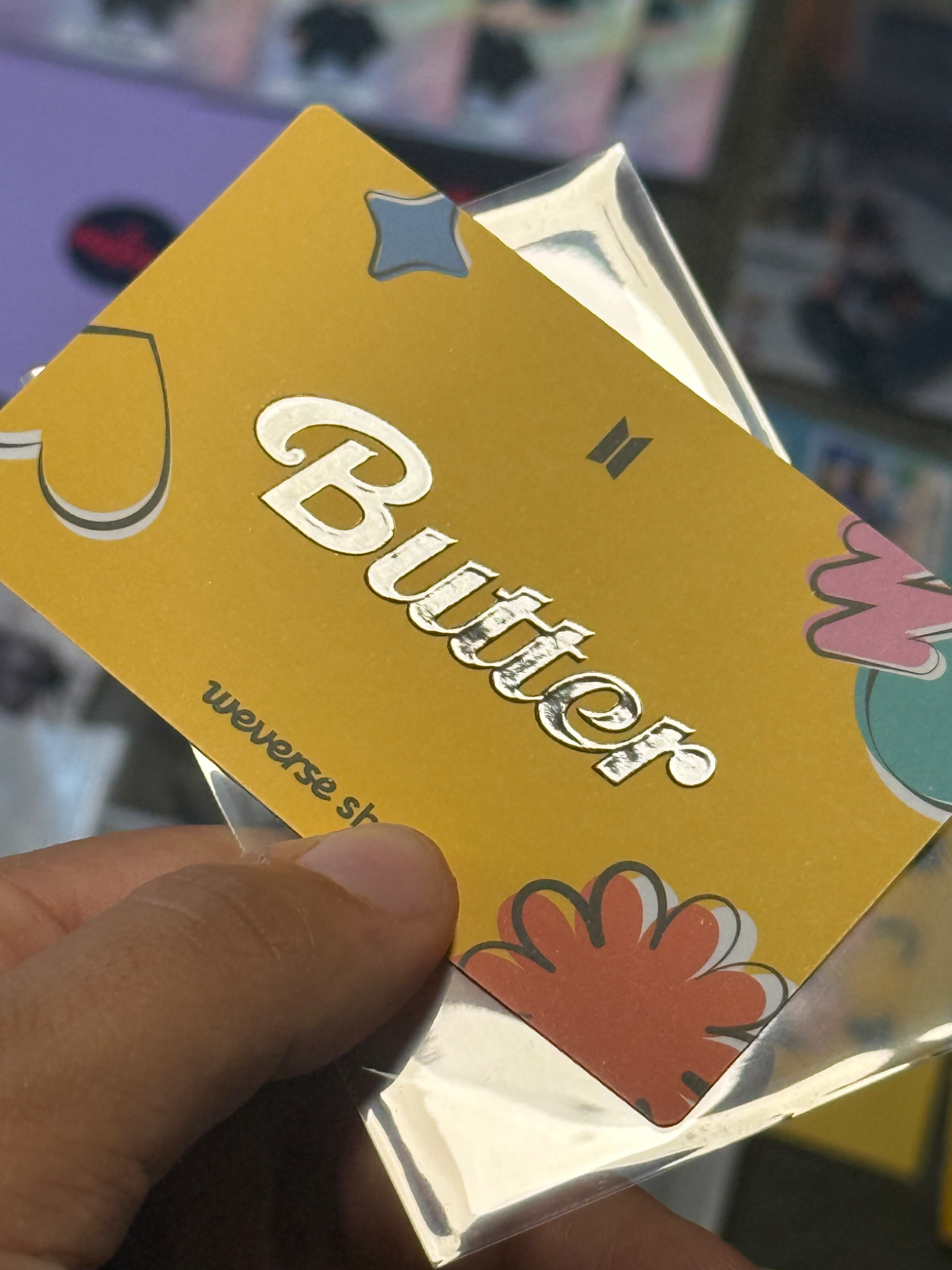 BTS V BTS - V - Butter Album butterful night listing photo 2