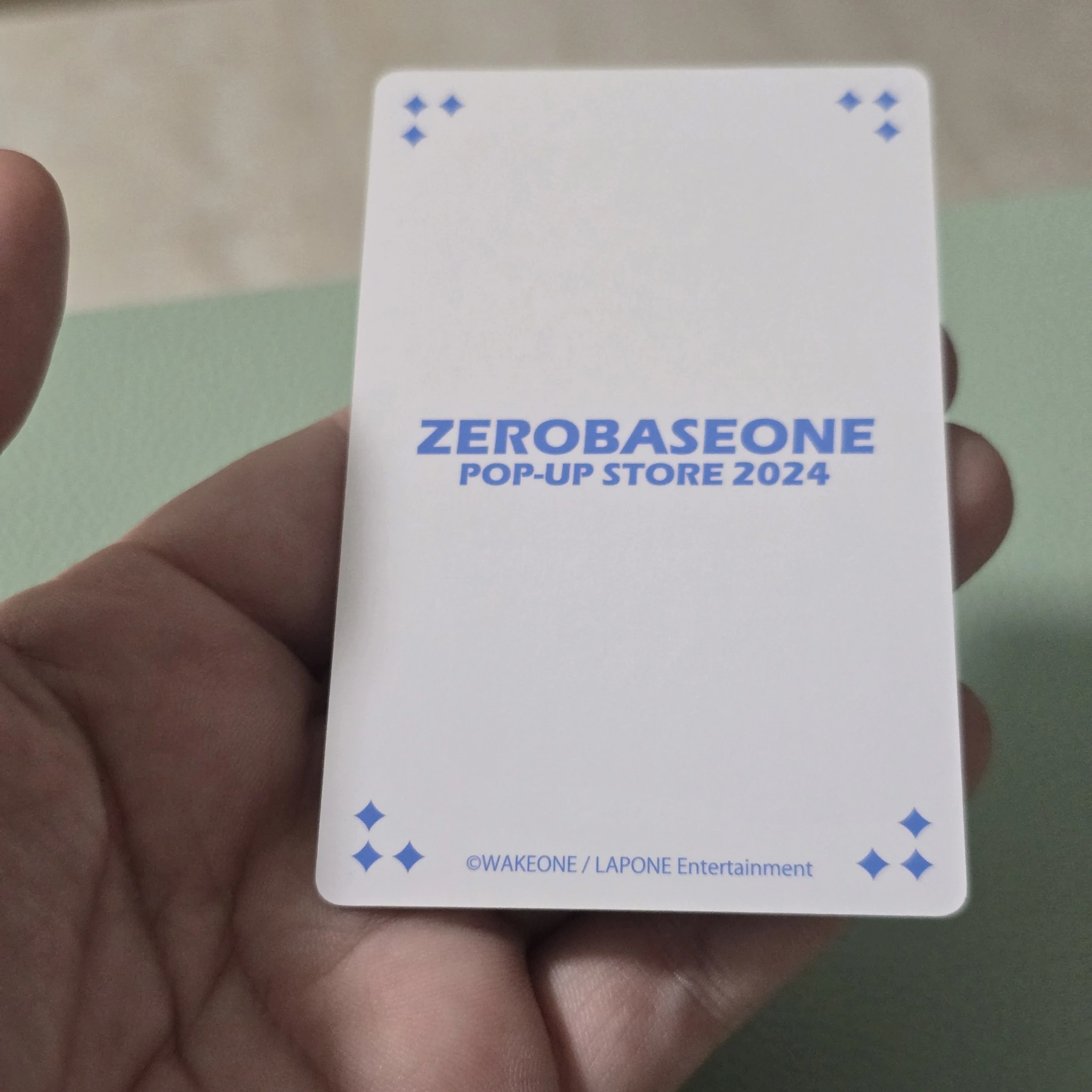 ZEROBASEONE Gyuvin ZEROBASEONE - Gyuvin - SHIBUYA109 Event trading card pop-up store listing photo 2