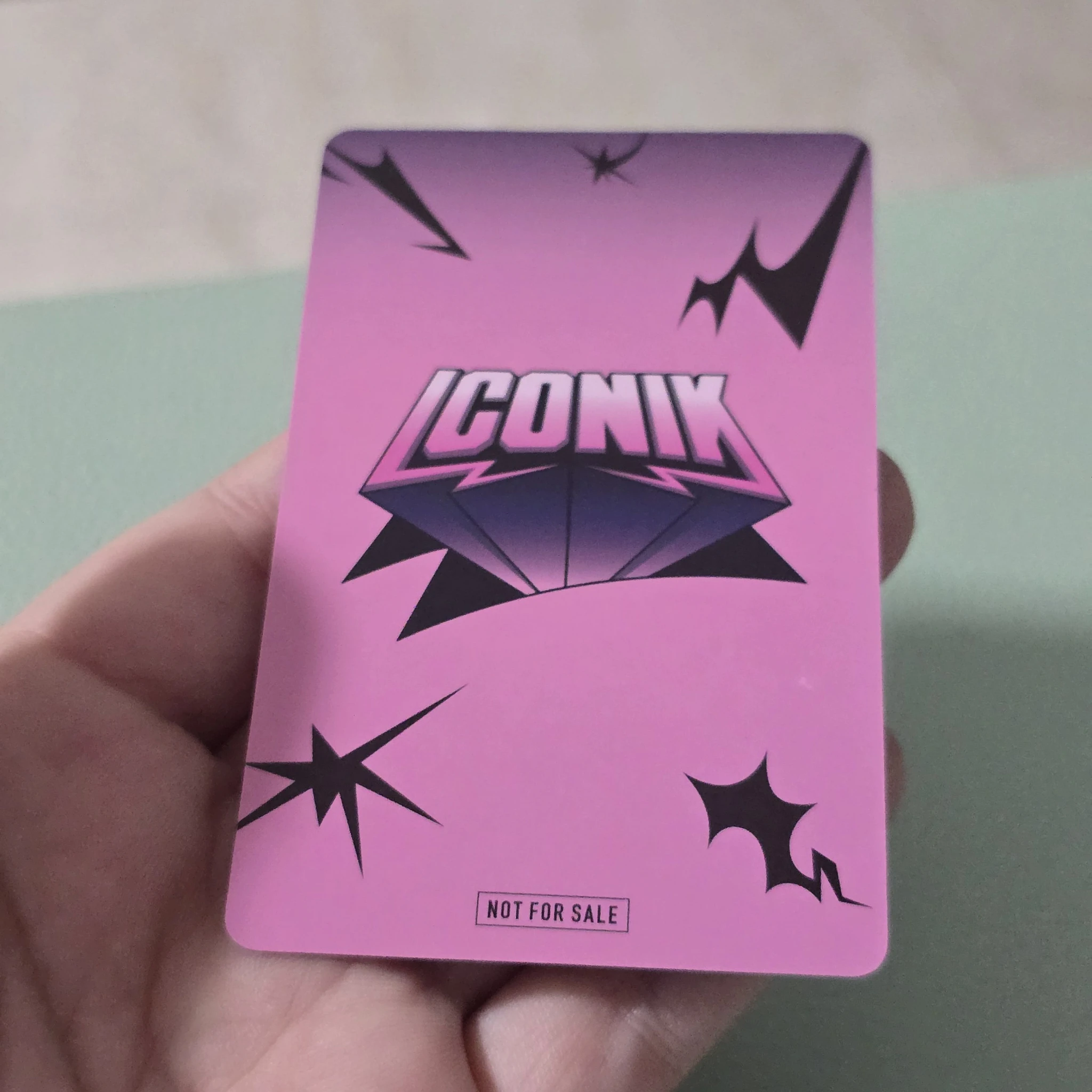 ZEROBASEONE Gyuvin ZEROBASEONE - Gyuvin - ICONIK Album japan retail stores lucky draw listing photo 2