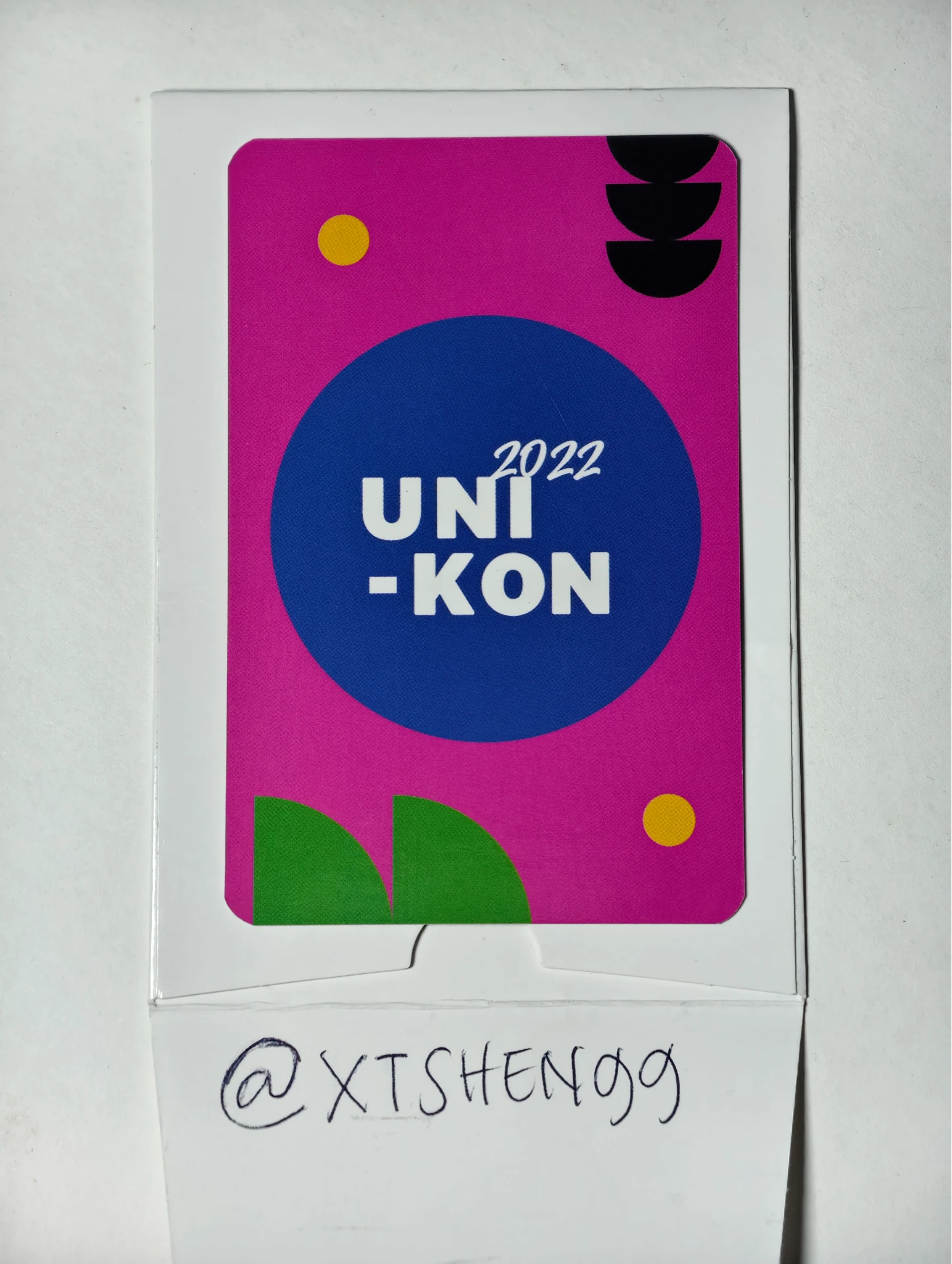 Kep1er Chaehyun Kep1er - Chaehyun - UNIKON Event entrance/attendance benefit unikon listing photo 2