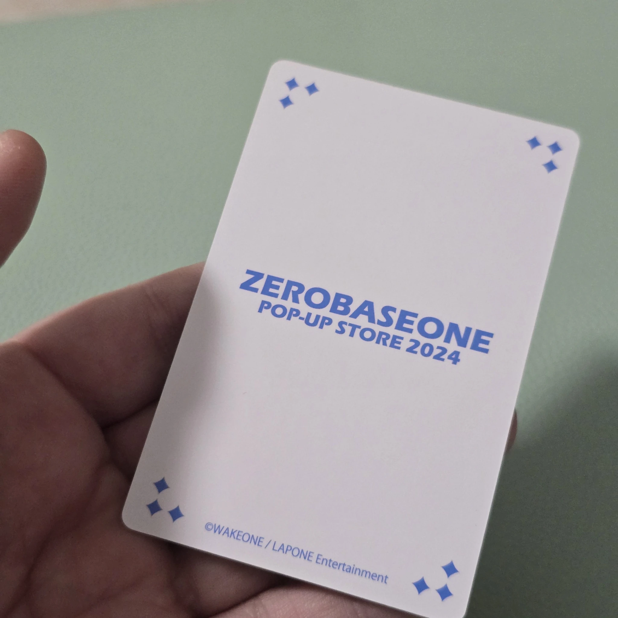 ZEROBASEONE Gyuvin ZEROBASEONE - Gyuvin - SHIBUYA109 Event trading card pop-up store listing photo 2