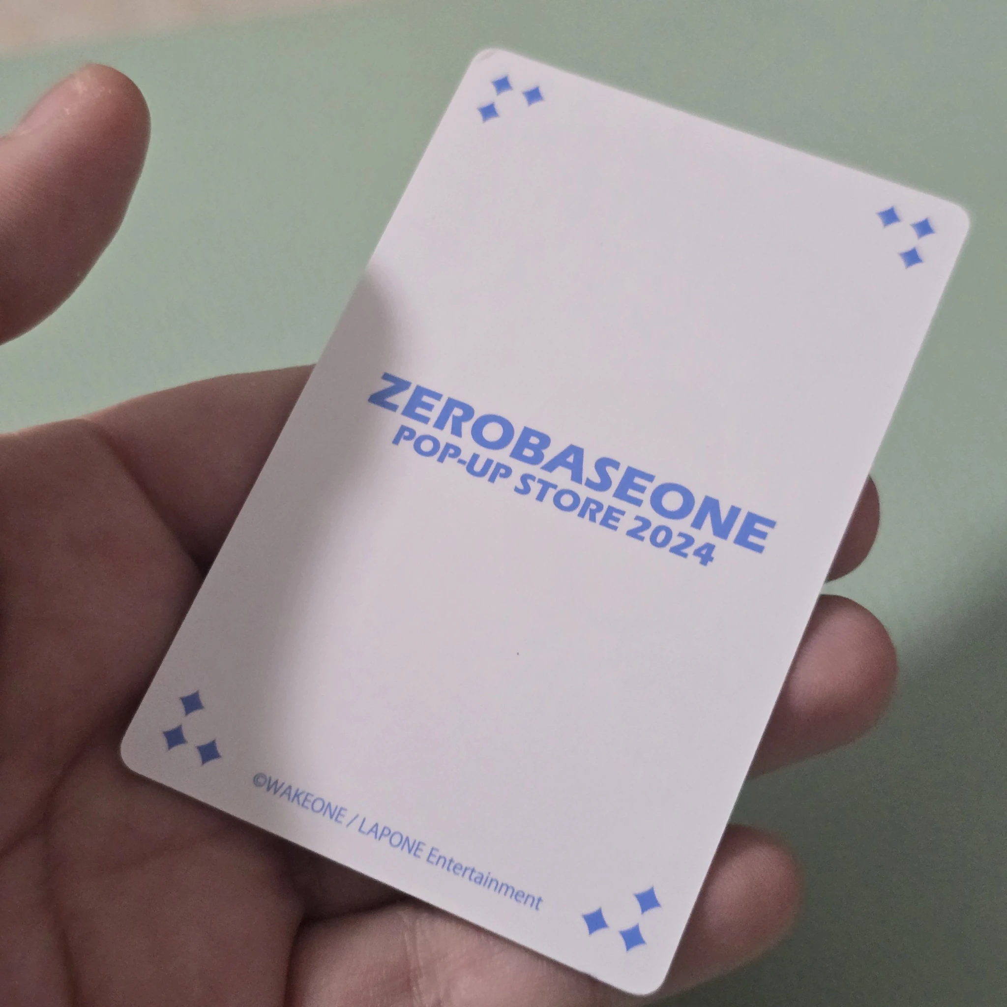 ZEROBASEONE Gyuvin ZEROBASEONE - Gyuvin - SHIBUYA109 Event trading card pop-up store listing photo 2