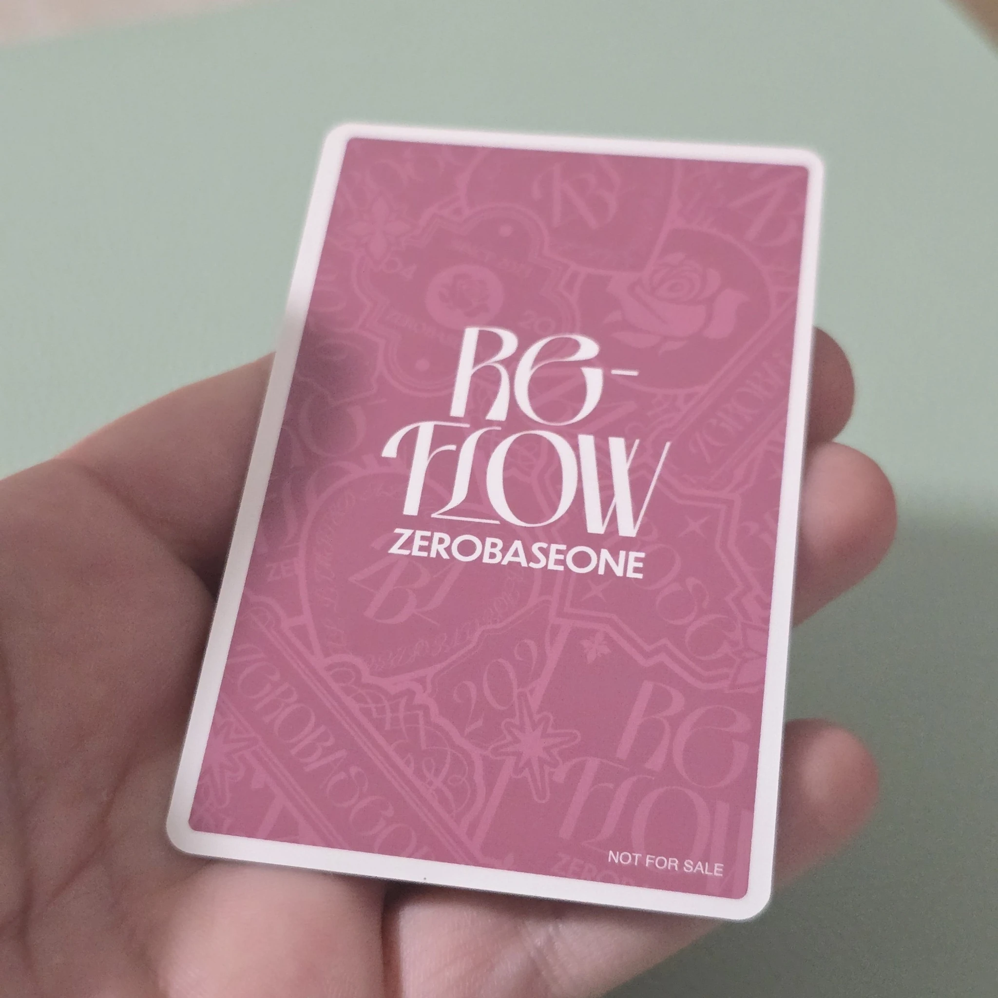 ZEROBASEONE Gyuvin ZEROBASEONE - Gyuvin - Re-flow Album lucky draw (LD) tower records japan listing photo 2