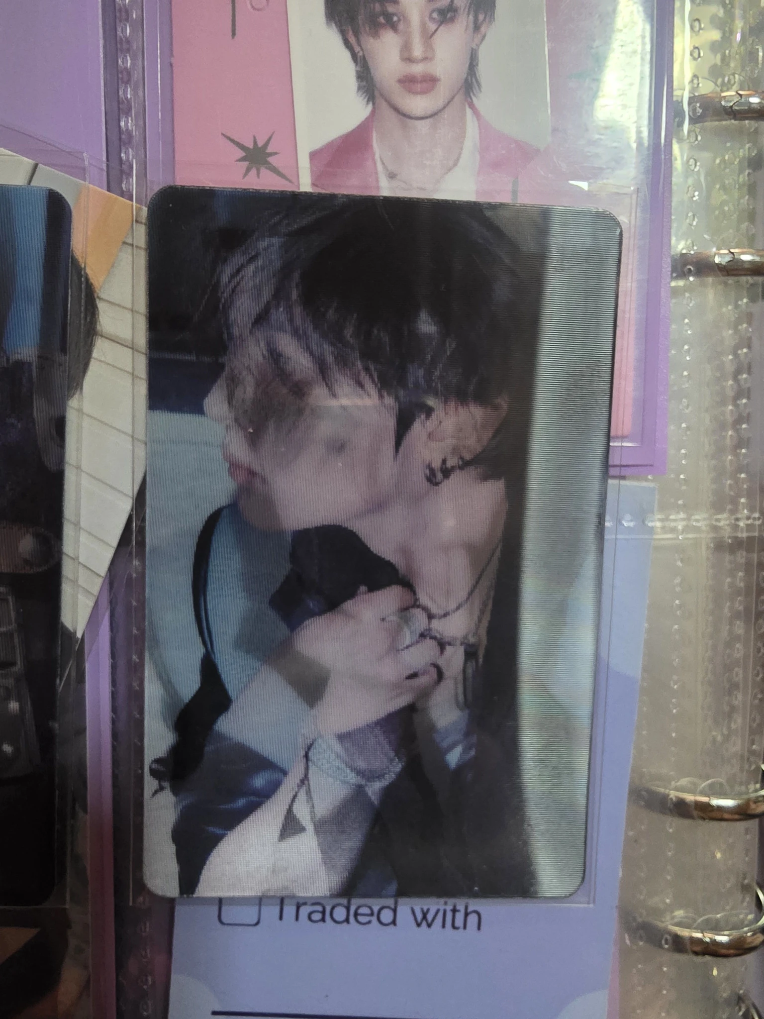 Stray Kids Lee Know Stray Kids - Lee Know - This & That Album album photocard fans album version platform lenticular random photocard listing photo 2