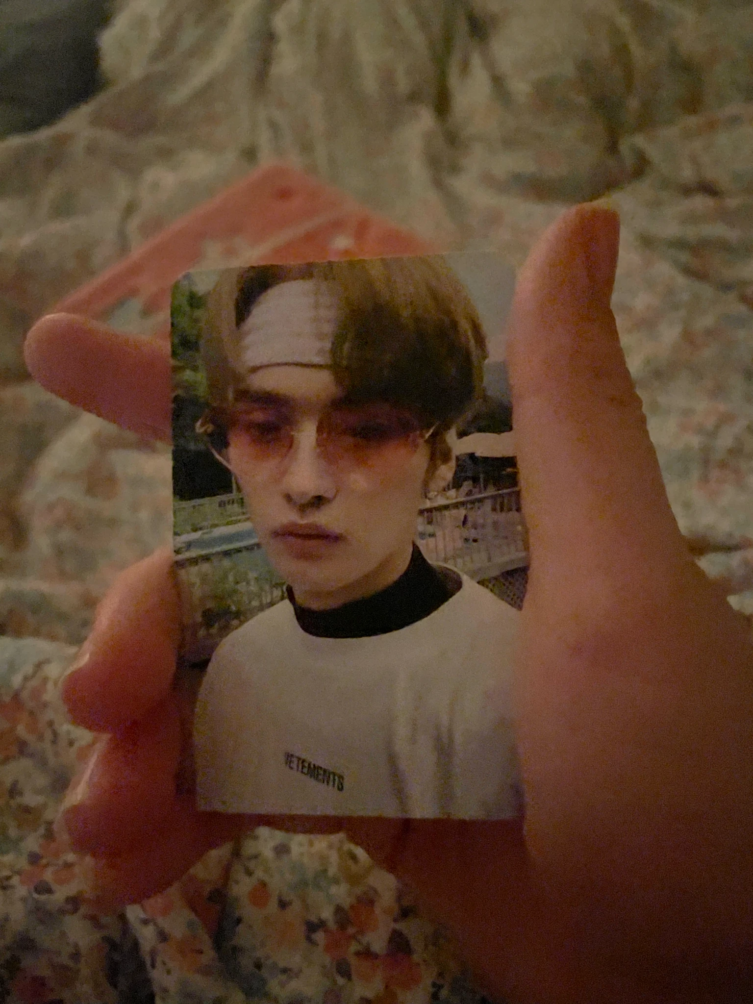 Stray Kids Lee Know Stray Kids - Lee Know - NoEasy Album album photocard double-sided front side listing photo 2