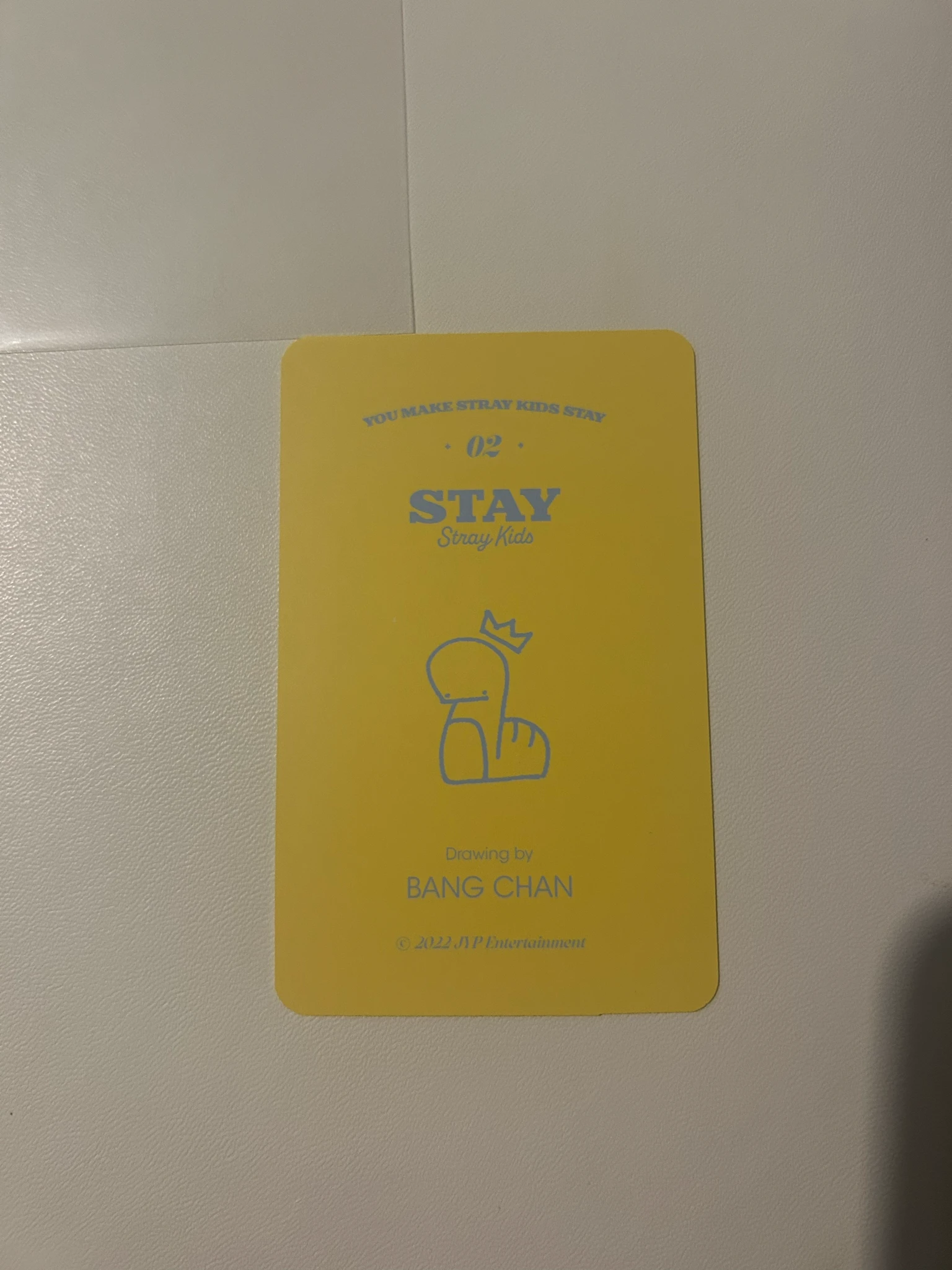 Stray Kids Bang Chan Stray Kids - Bang Chan - Official Fanclub STAY 2nd Gen Kit Other photocard set listing photo 2