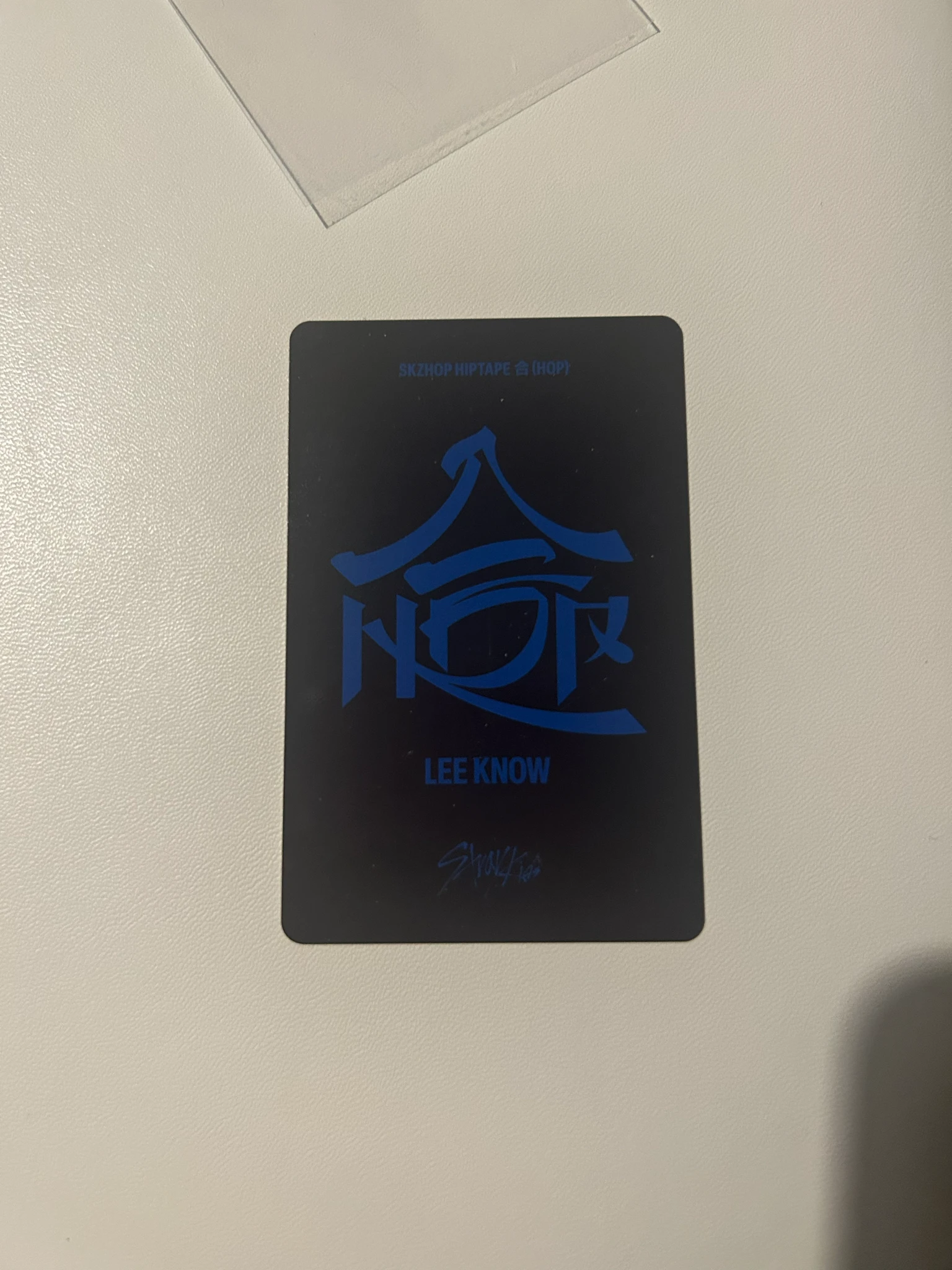 Stray Kids Lee Know Stray Kids - Lee Know - HOP Album photocard set album photocard nemo version listing photo 2