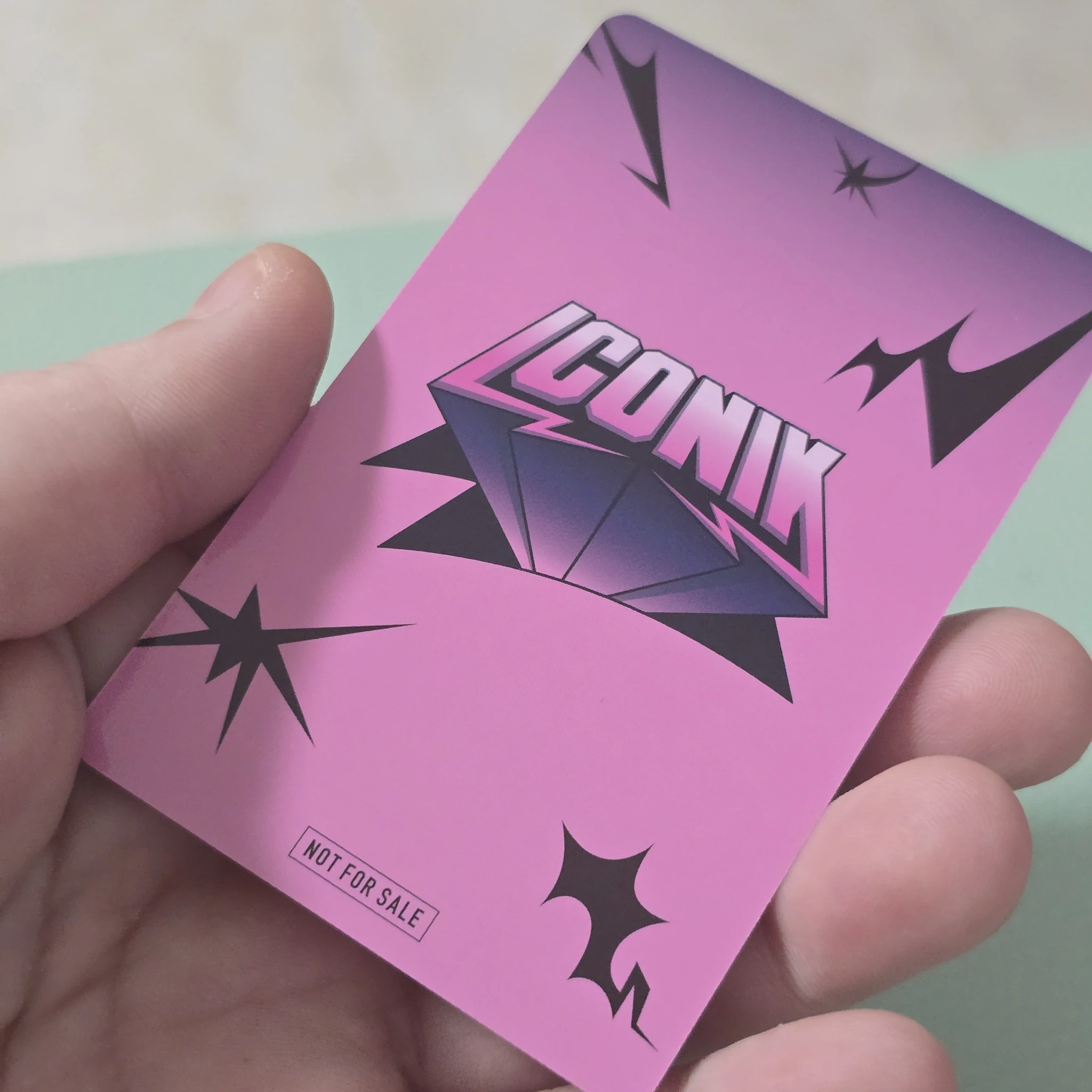ZEROBASEONE Gyuvin ZEROBASEONE - Gyuvin - ICONIK Album japan retail stores lucky draw listing photo 2