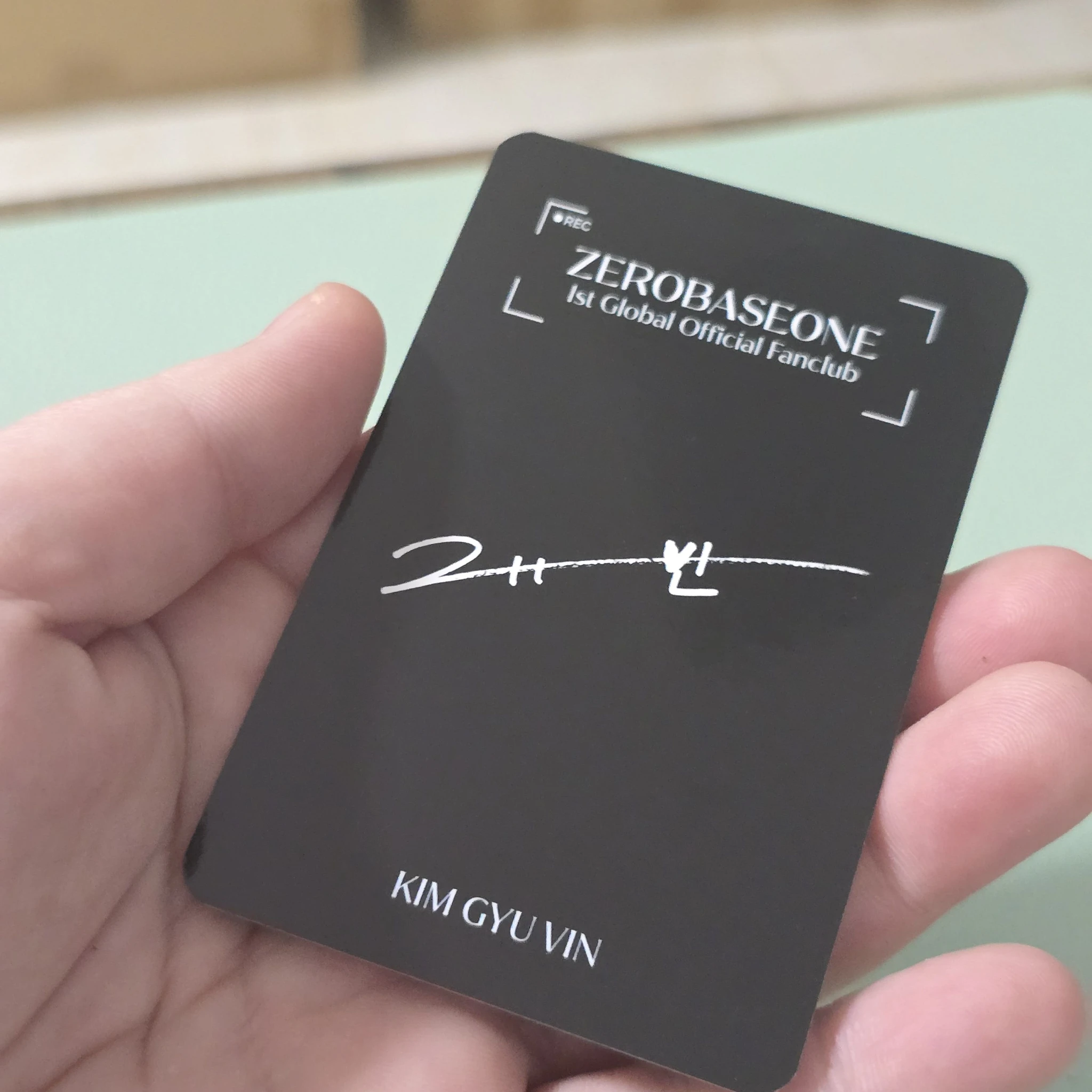 ZEROBASEONE Gyuvin ZEROBASEONE - Gyuvin - 1st Fanclub Other fanclub photocard set listing photo 2