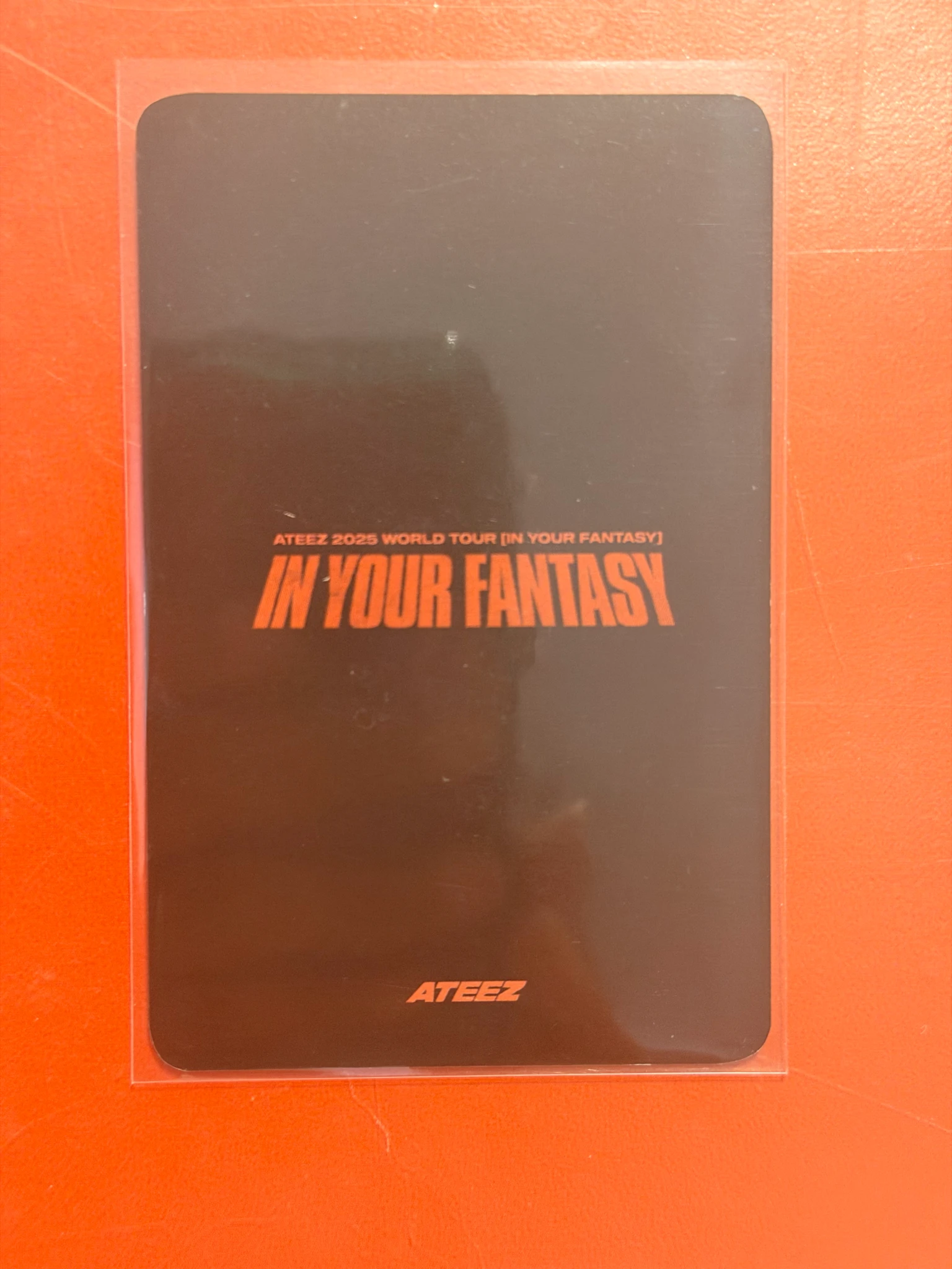 ATEEZ Hongjoong ATEEZ - Hongjoong - In Your Fantasy 2025 World Tour Event sailor package incheon vip ticket benefit listing photo 2