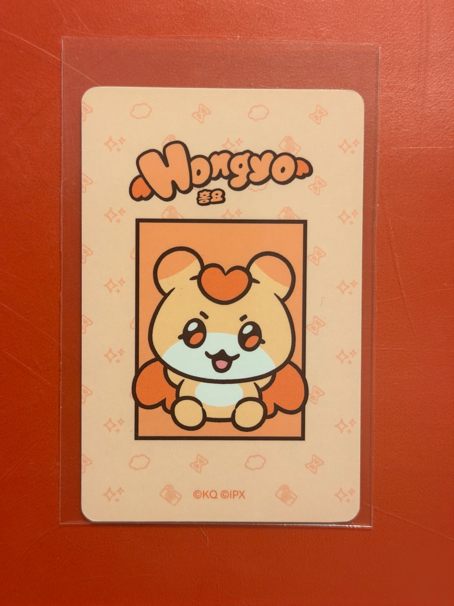 ATEEZ Hongjoong ATEEZ - Hongjoong - MIGHTEEZ Other purchase benefit pop-up store listing photo 2