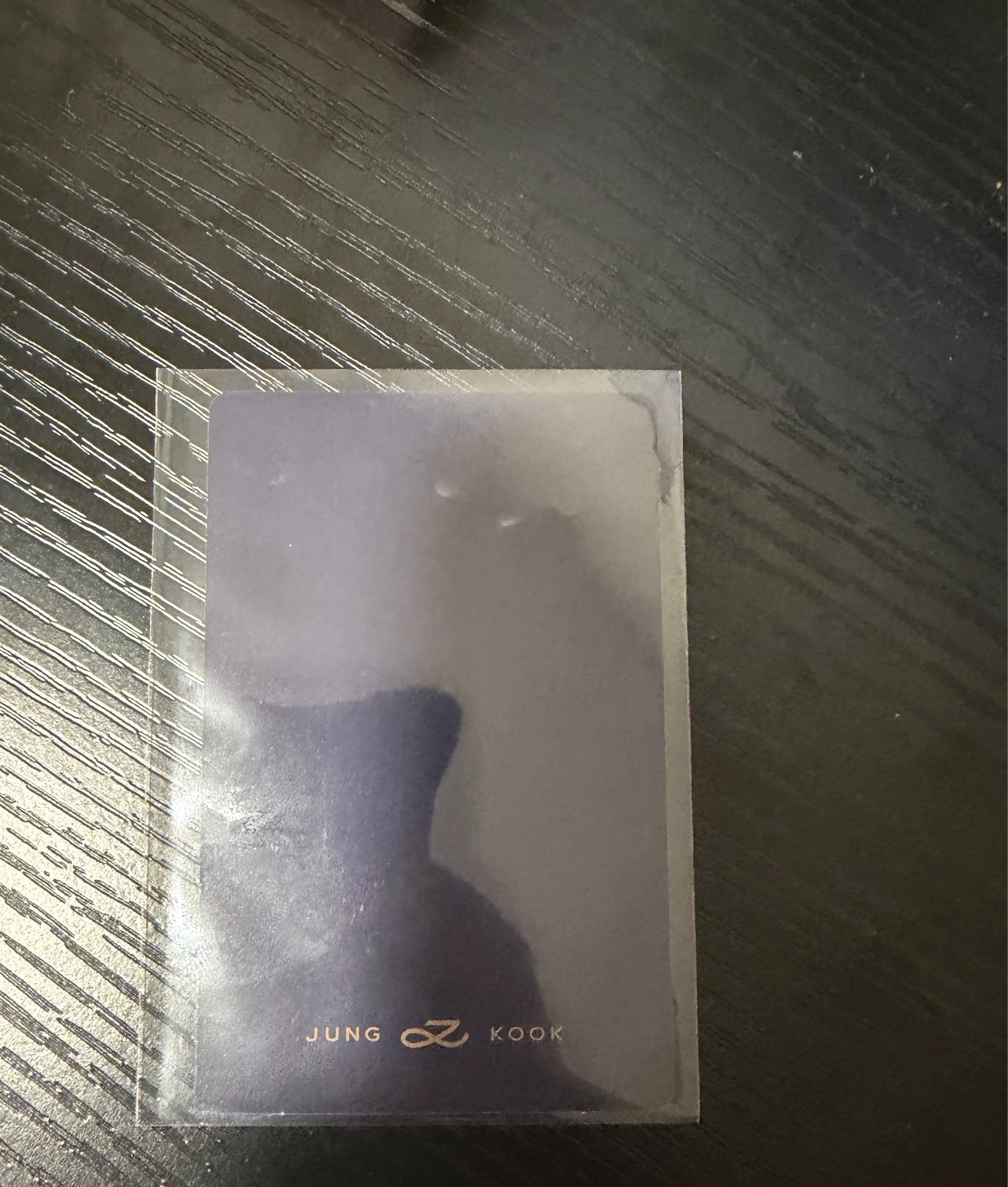 BTS Jungkook BTS - Jungkook - Golden Album album photocard listing photo 2