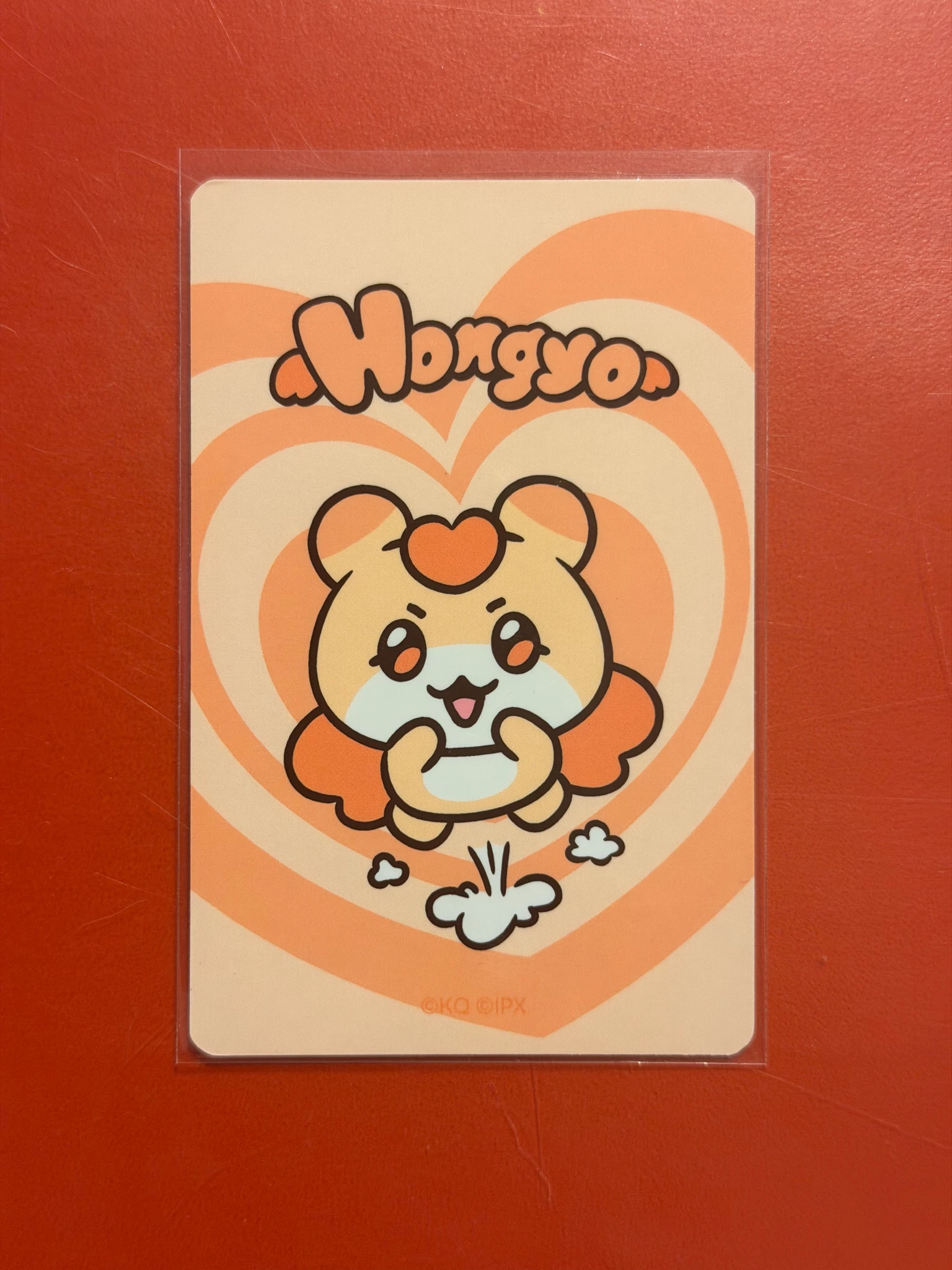 ATEEZ Hongjoong ATEEZ - Hongjoong - MIGHTEEZ Other merch photocard keyring mini plush doll listing photo 2