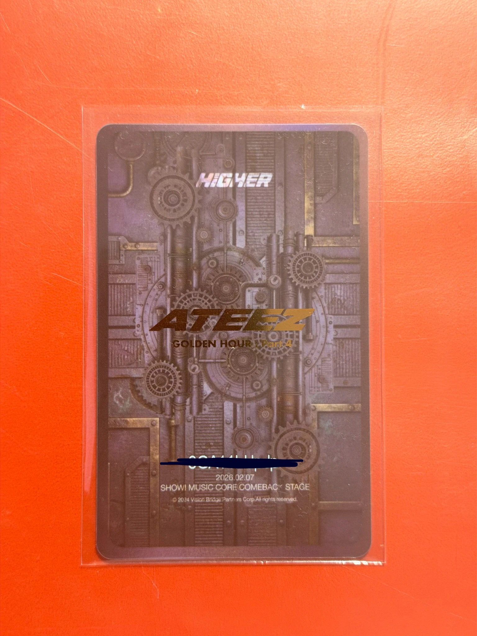 ATEEZ Hongjoong ATEEZ - Hongjoong - Higher Timepiece × ATEEZ Other listing photo 2