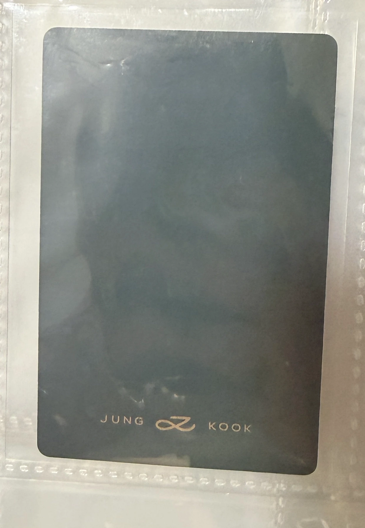 BTS Jungkook BTS - Jungkook - Golden Album album photocard listing photo 2