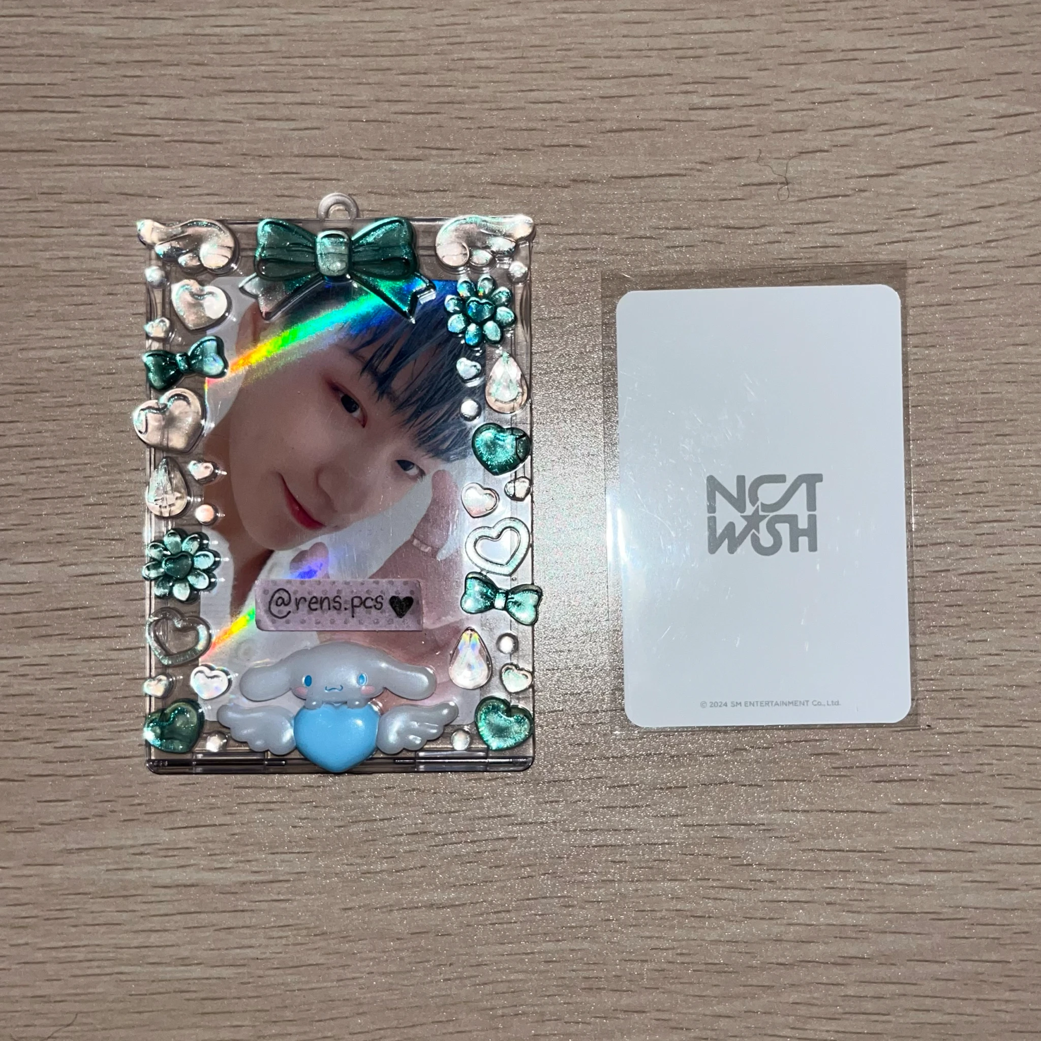 NCT WISH Yushi NCT Wish - Sion - WISH STATION MD Other purchase benefit merch photocard listing photo 2