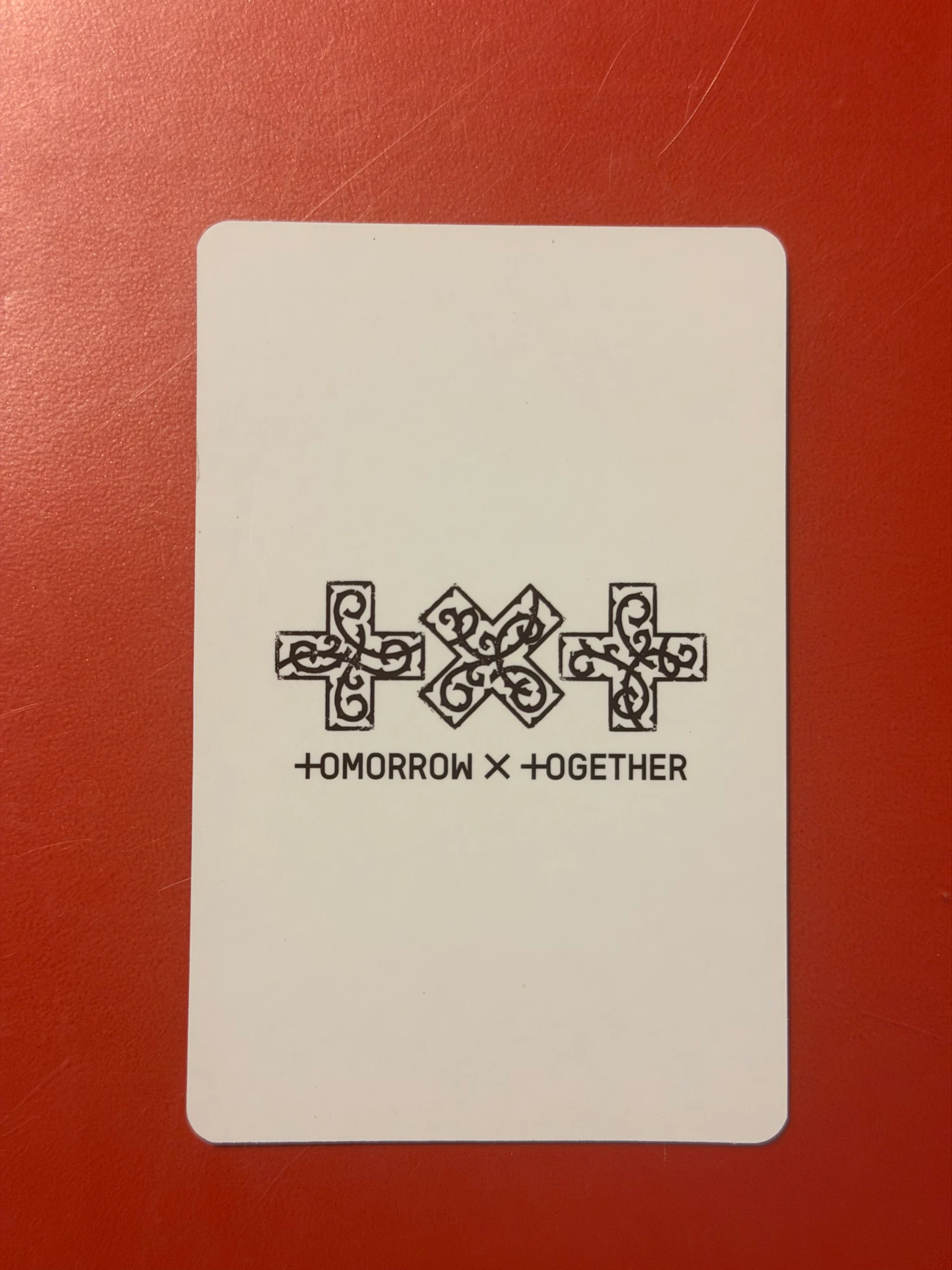 TOMORROW X TOGETHER Beomgyu TOMORROW X TOGETHER - Beomgyu - 7TH YEAR: A Moment of Stillness in the Thorns Album hunger version album photocard barnes & noble exclusive listing photo 2
