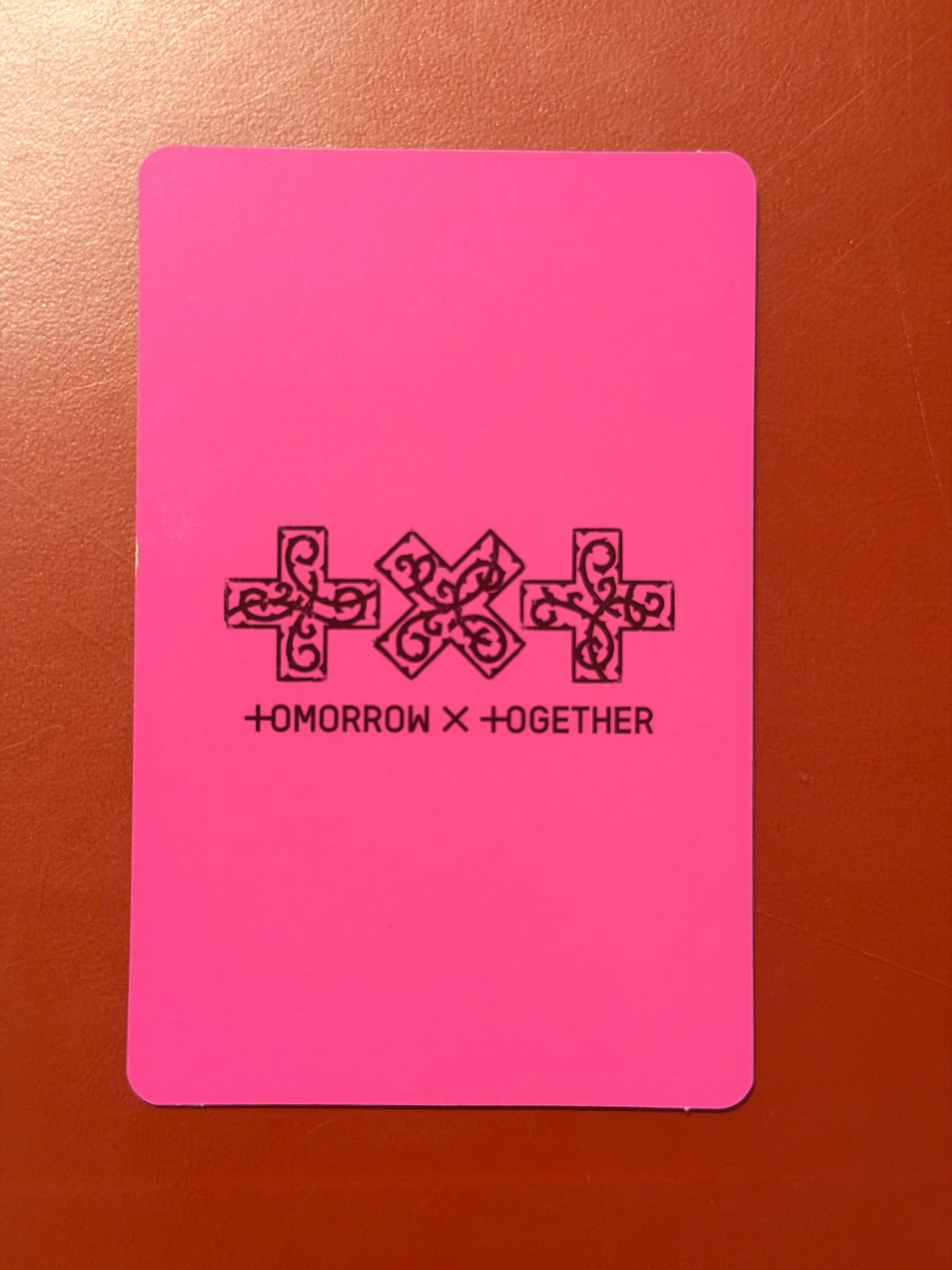 TOMORROW X TOGETHER Taehyun TOMORROW X TOGETHER - Taehyun - 7TH YEAR: A Moment of Stillness in the Thorns Album target exclusive album photocard listing photo 2