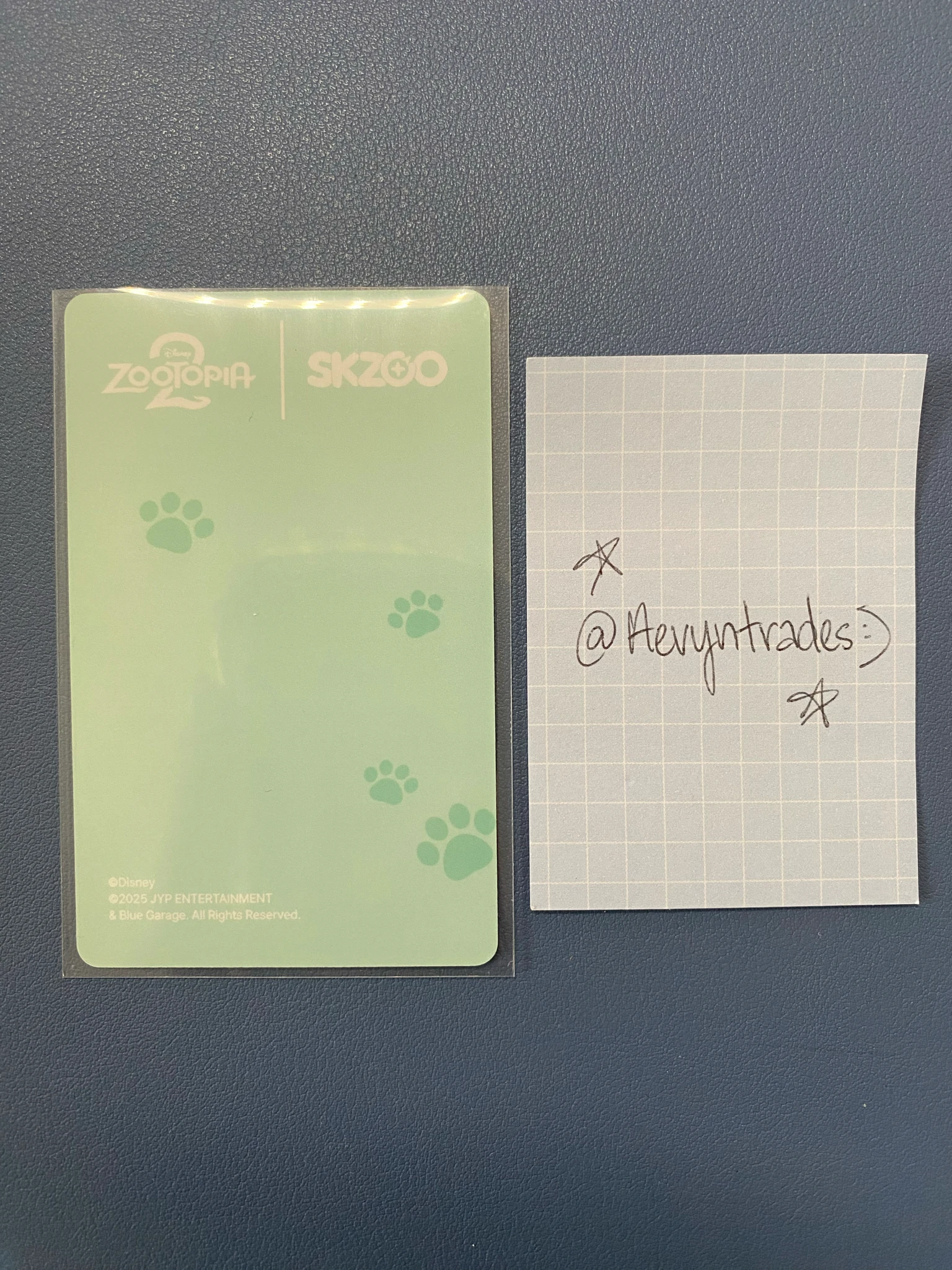 Stray Kids Changbin Stray Kids - Changbin - ZOOTOPIA2 x SKZOO Pop-Up in Seongsu Event pre-order benefit (pob) merch photocard purchase benefit online listing photo 2