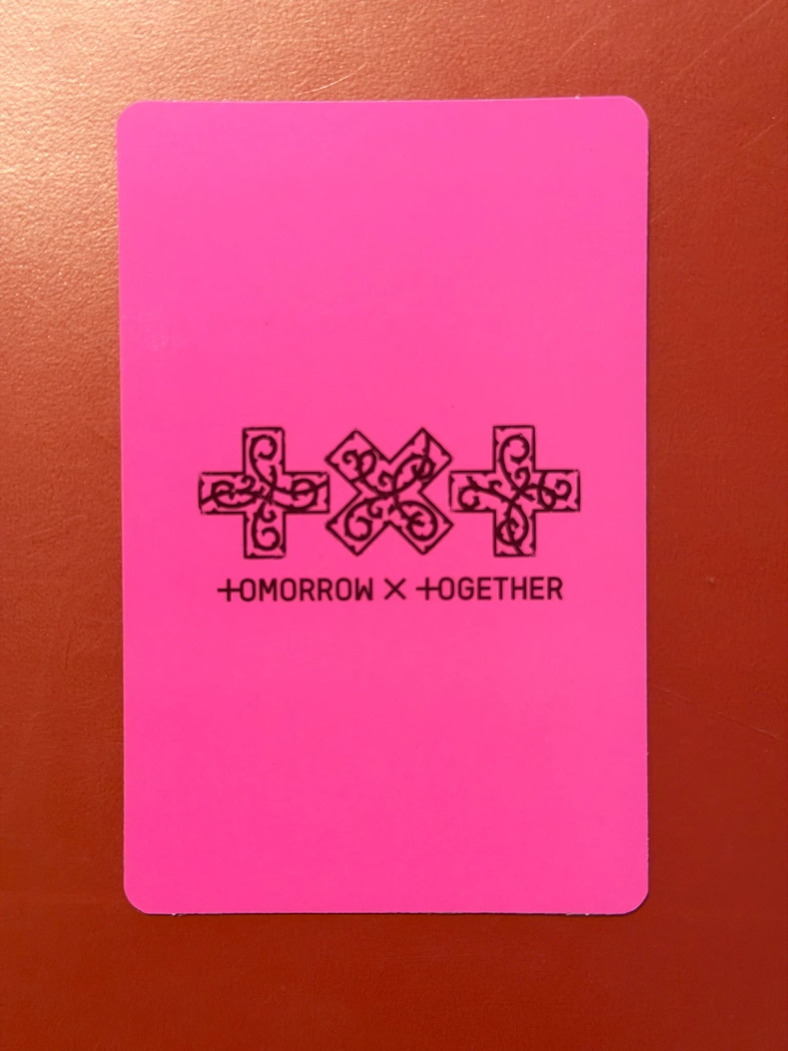 TOMORROW X TOGETHER Huening Kai TOMORROW X TOGETHER - Huening Kai - 7TH YEAR: A Moment of Stillness in the Thorns Album target exclusive album photocard listing photo 2
