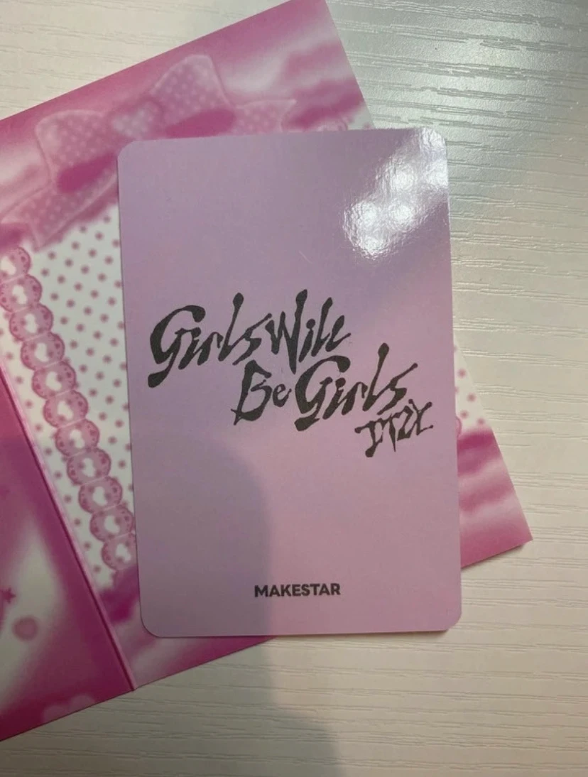 ITZY Yuna ITZY - Yuna - Girls Will Be Girls Album makestar fansign offline patissier costume listing photo 2