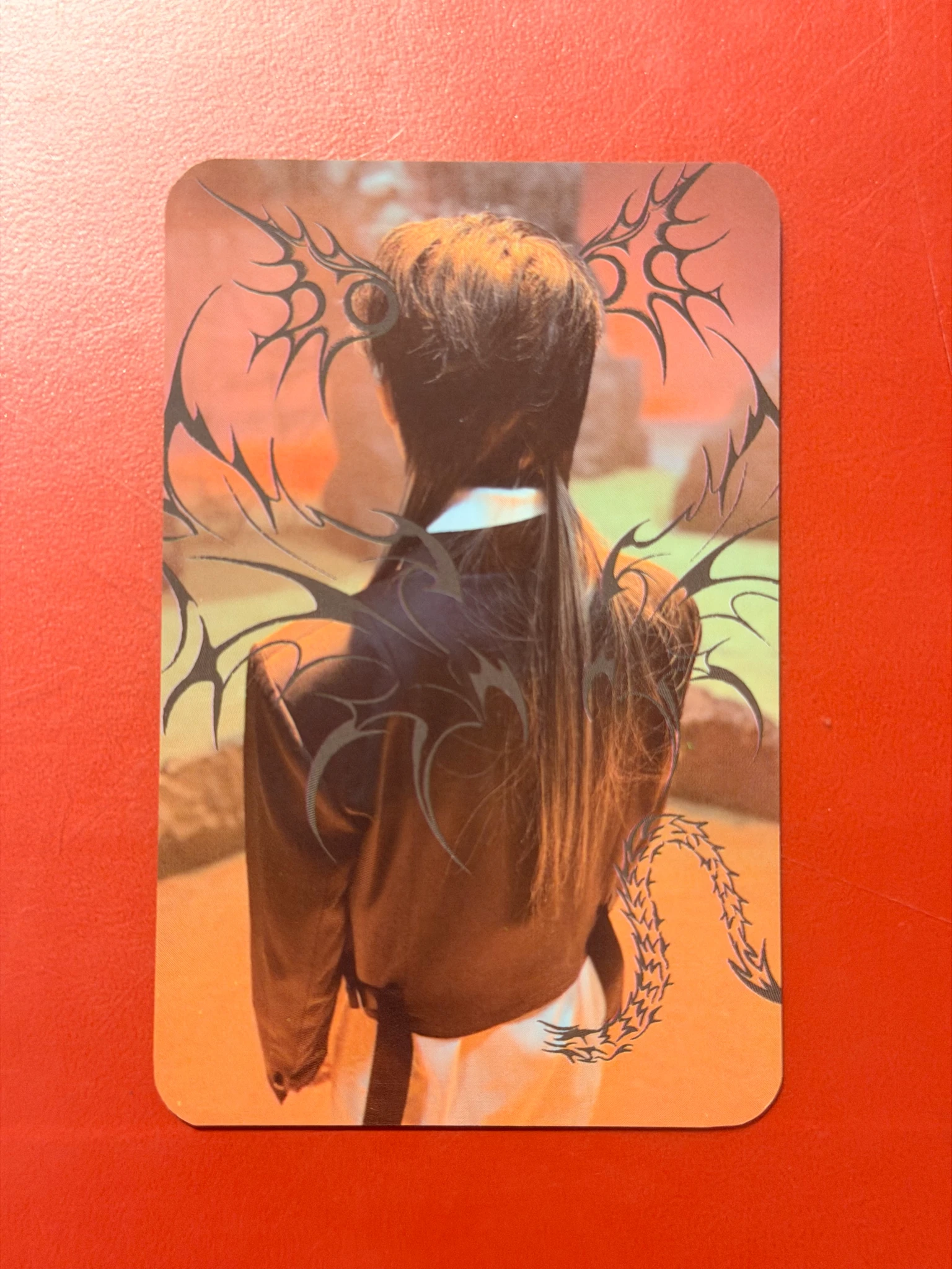 ALL(H)OURS Masami ALL(H)OURS - Masami - No Doubt Album album photocard double-sided listing photo 2