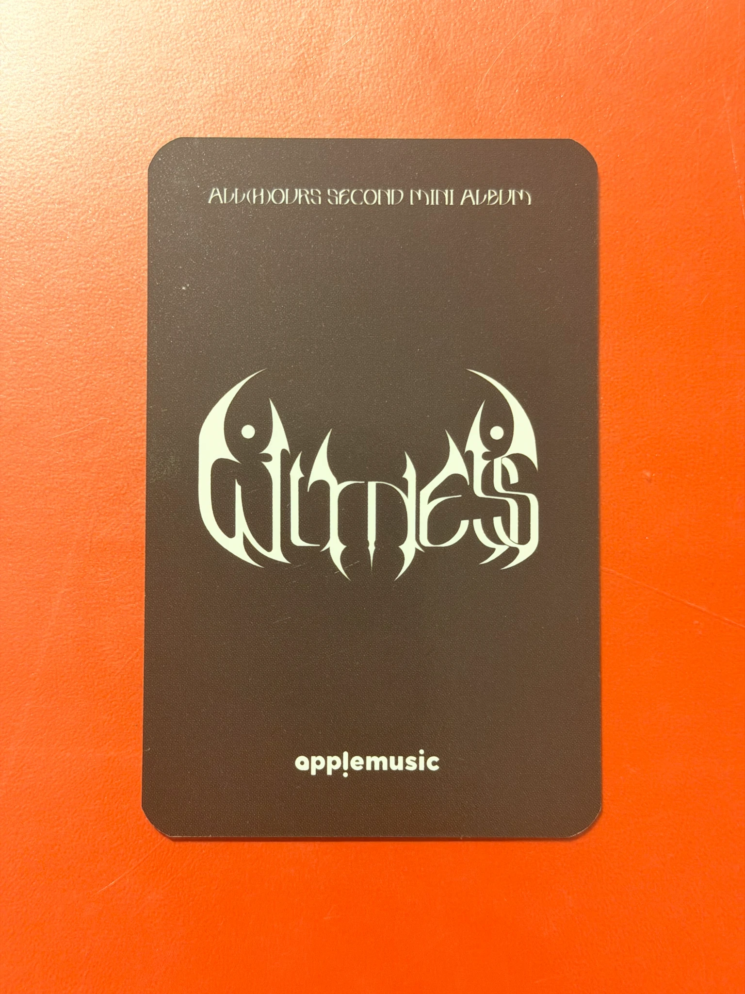 ALL(H)OURS Xayden ALL(H)OURS - Xayden - Witness Album apple music pob (pre-order benefit) listing photo 2