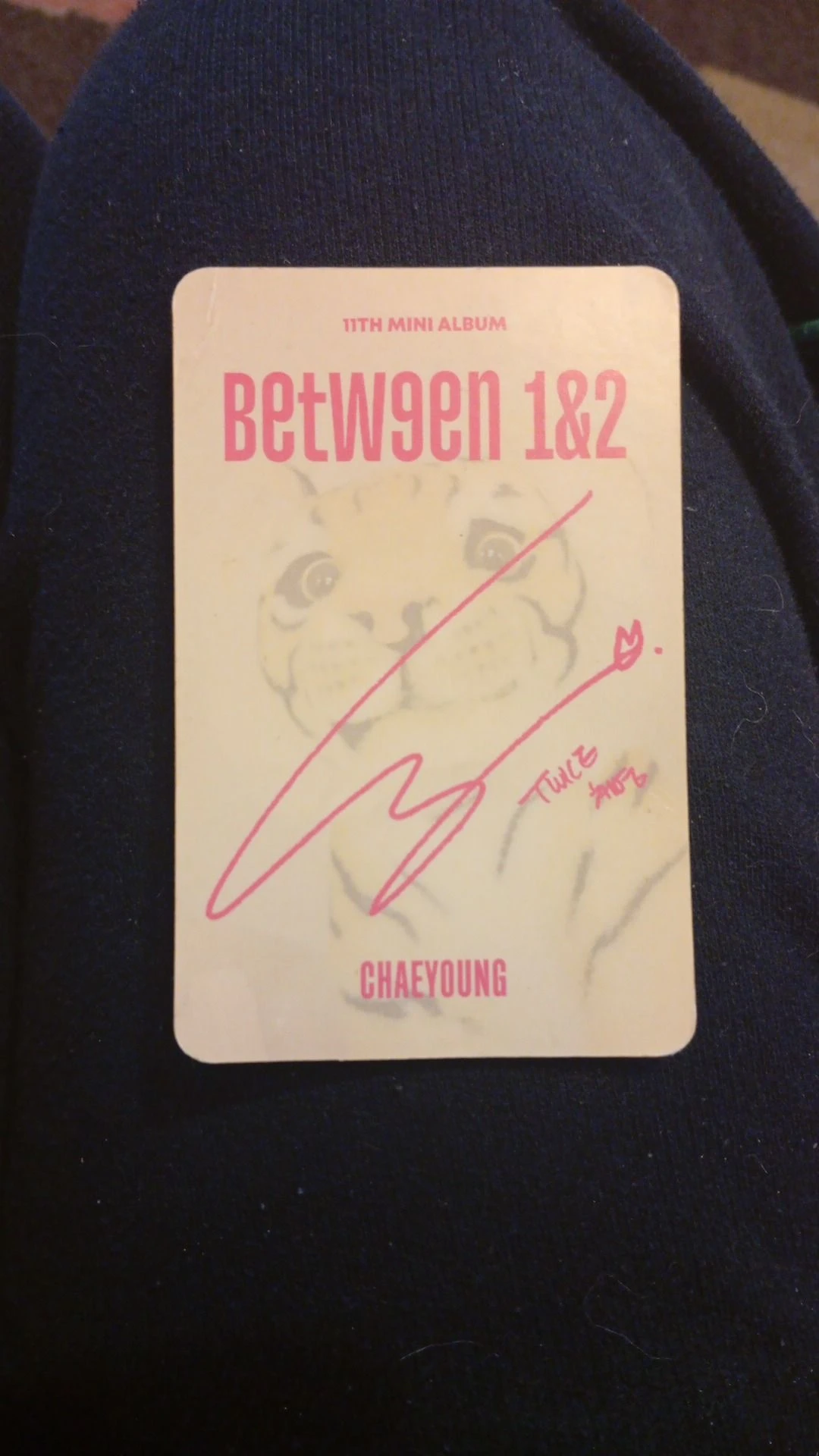 TWICE Chaeyoung TWICE-Chaeyoung-Album-BETWEEN 1&2 listing photo 2