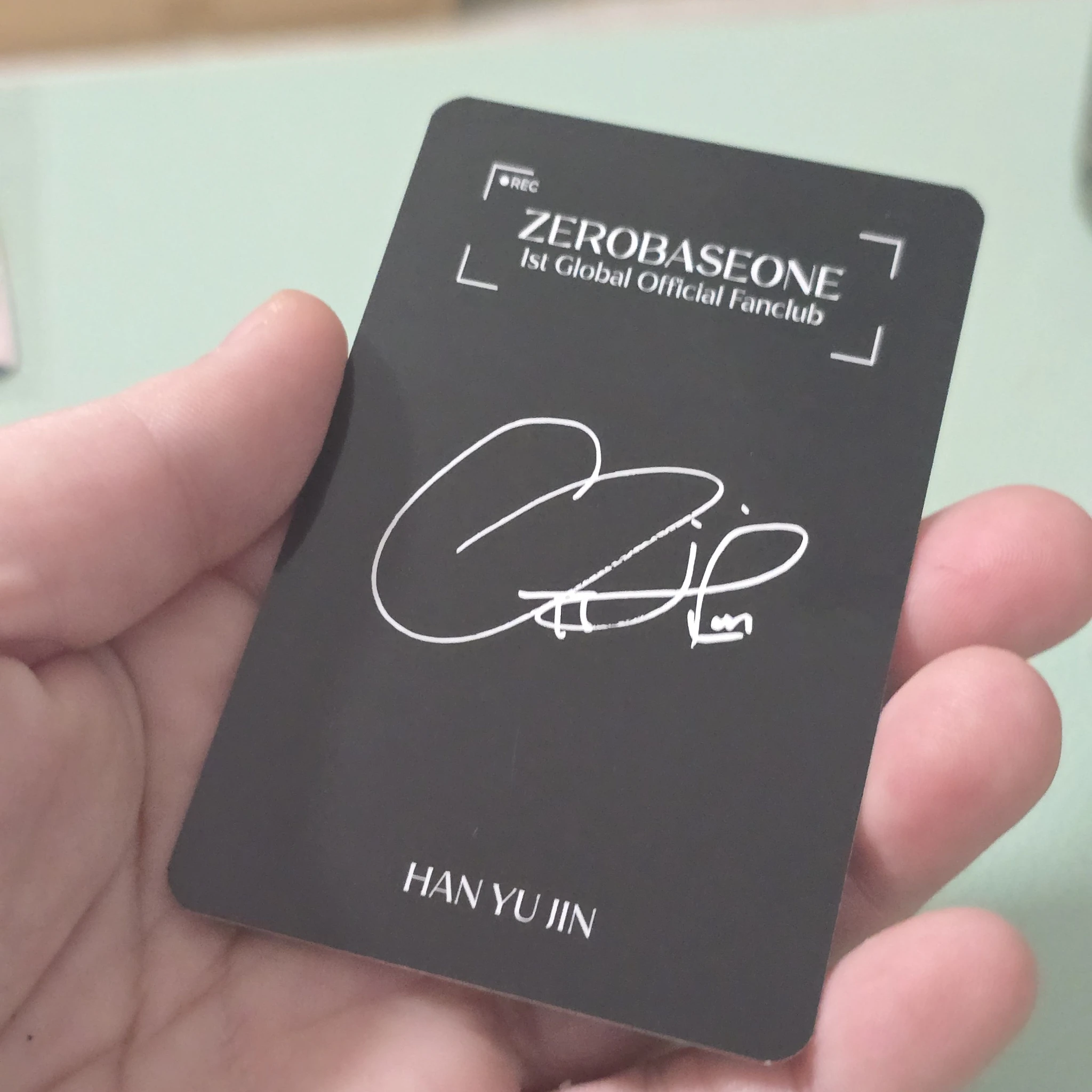 ZEROBASEONE Yujin ZEROBASEONE - Yujin - 1st Fanclub Other fanclub photocard set listing photo 2
