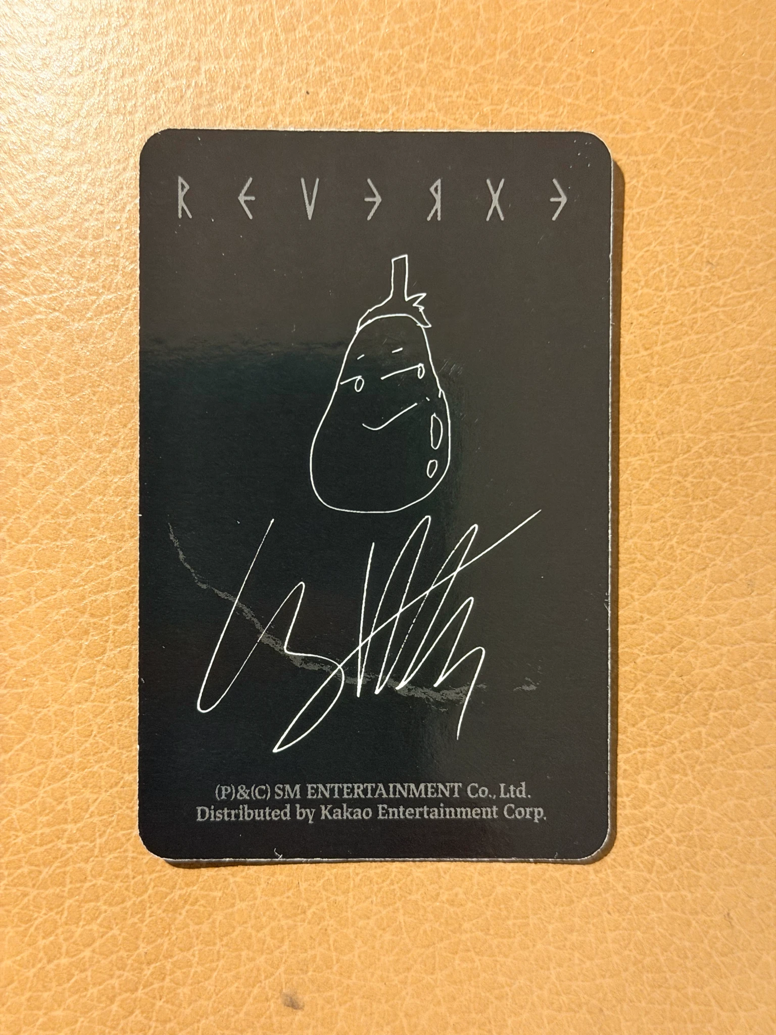 EXO Lay EXO - Lay - REVERXE Album album photocard korean album compact version listing photo 2