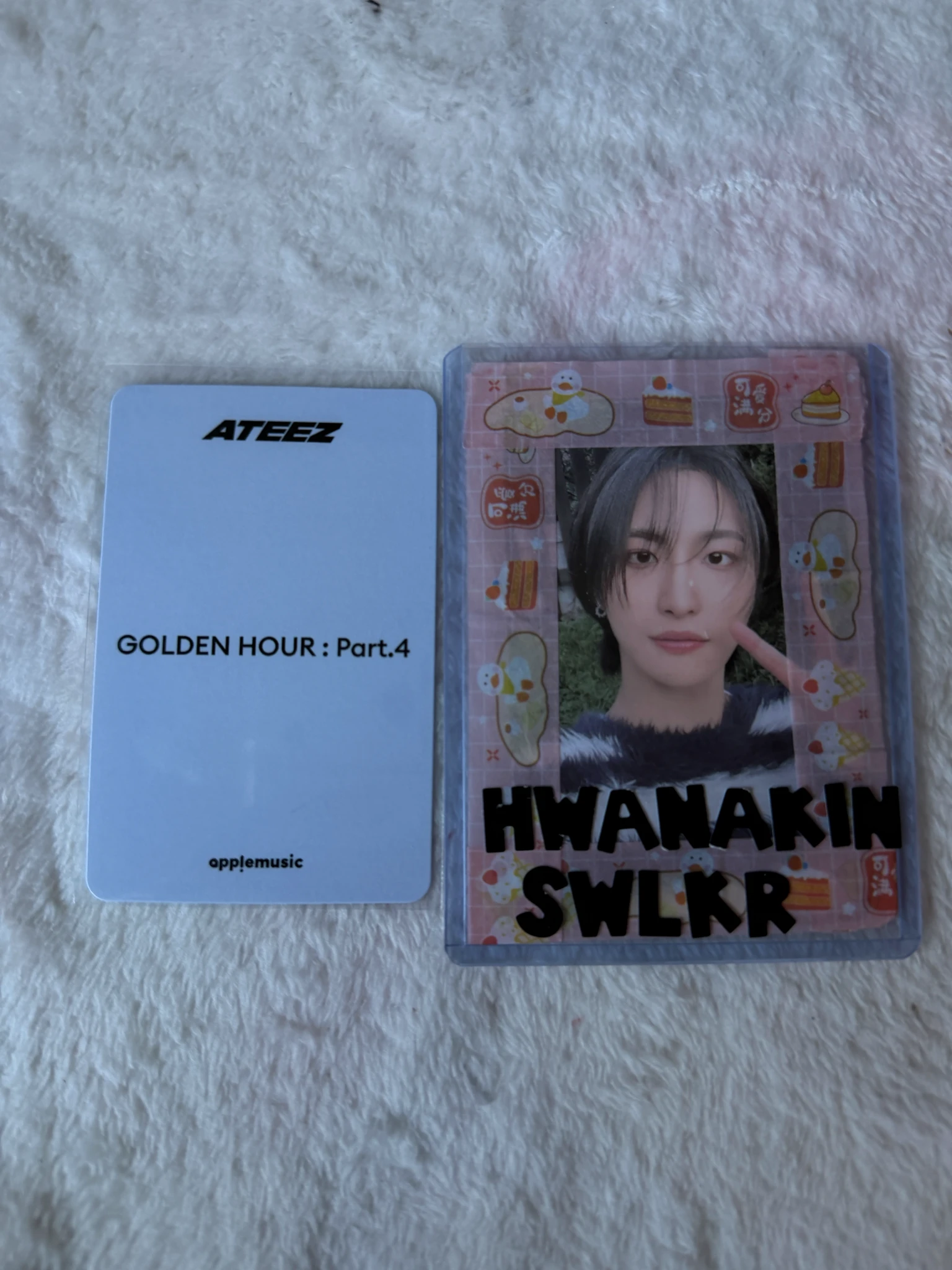 ATEEZ Seonghwa ATEEZ - Seonghwa - Golden Hour : Part.4 Album pob (pre-order benefit) apple music listing photo 2