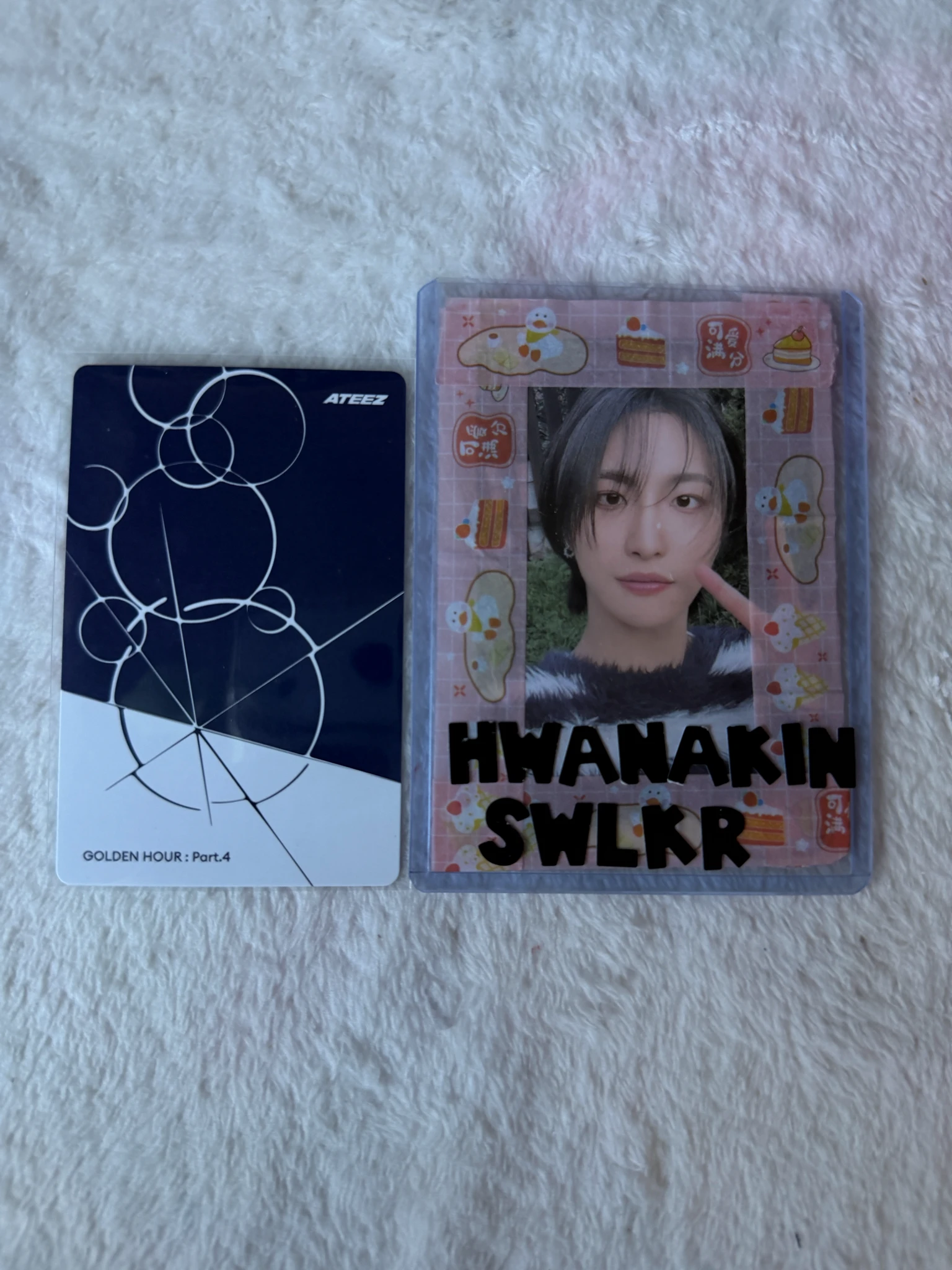 ATEEZ Seonghwa ATEEZ - Seonghwa - Golden Hour : Part.4 Album album photocard digipack version listing photo 2