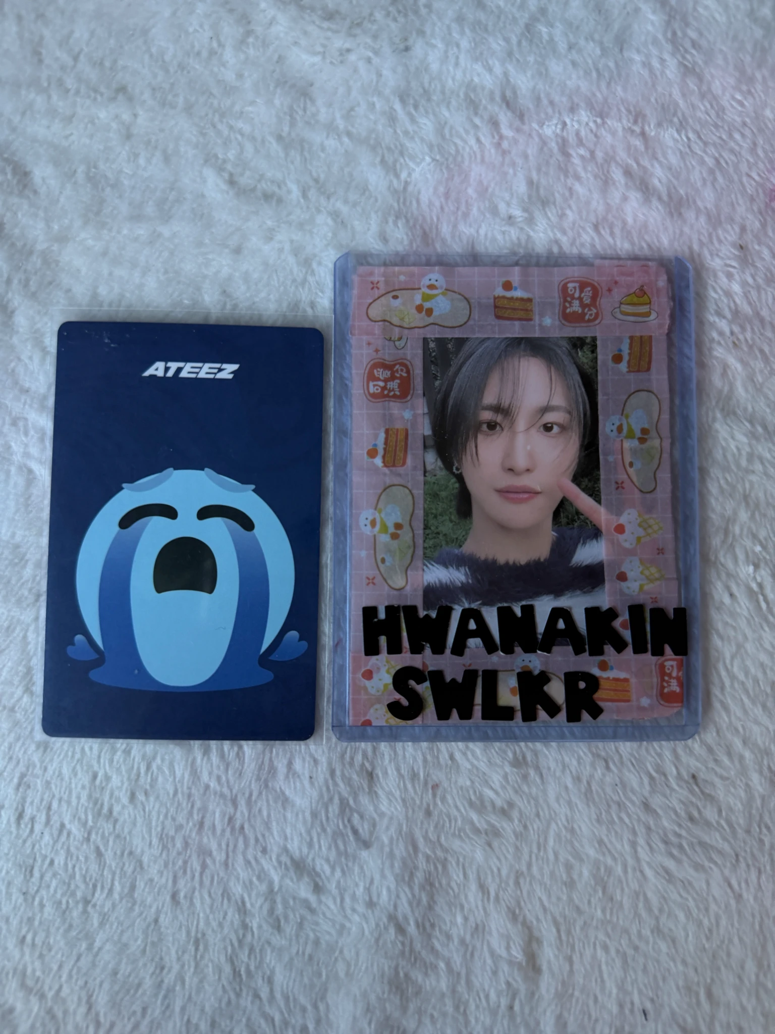 ATEEZ Seonghwa ATEEZ - Seonghwa - Golden Hour : Part.4 Album album photocard US exclusive listing photo 2