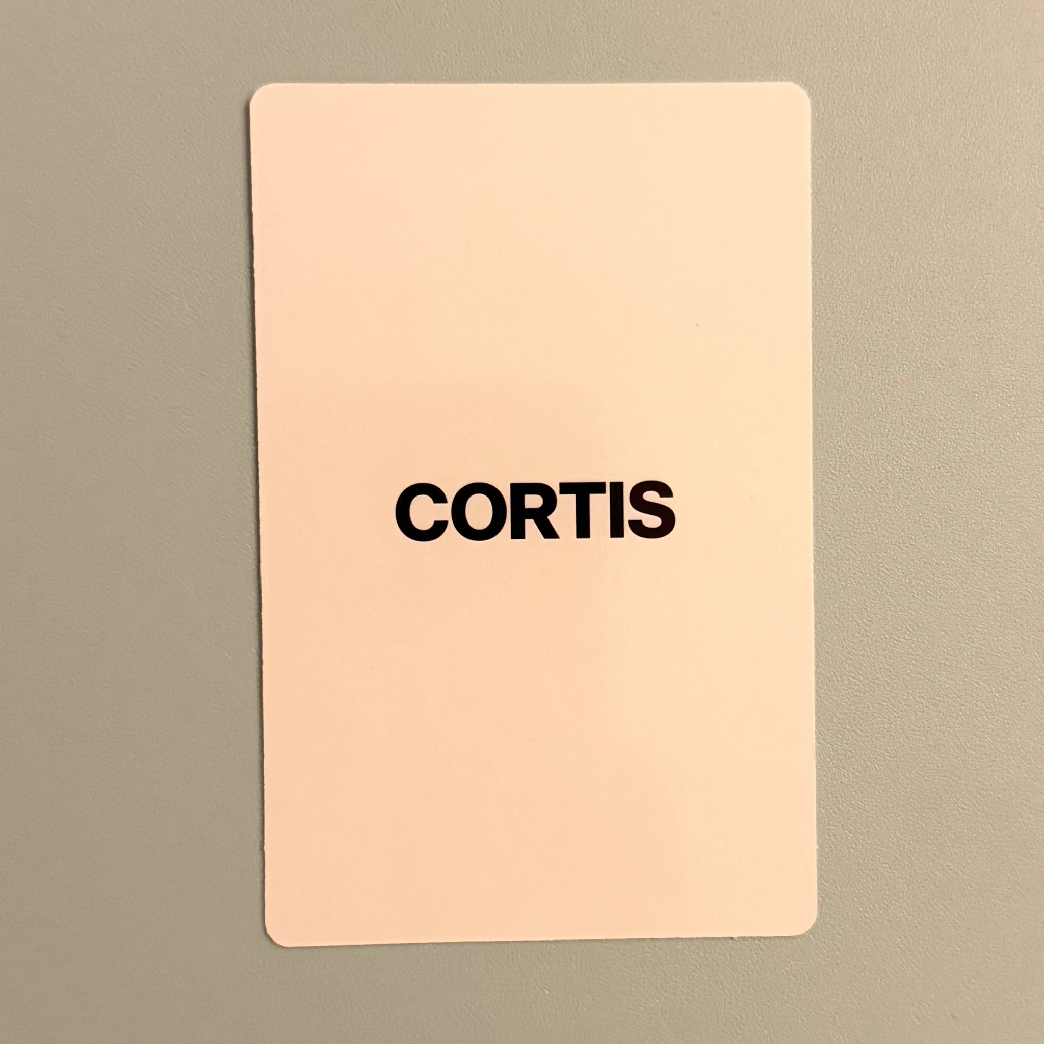 CORTIS Keonho CORTIS - Keonho - COLOUR OUTSIDE THE LINES  Album listing photo 2